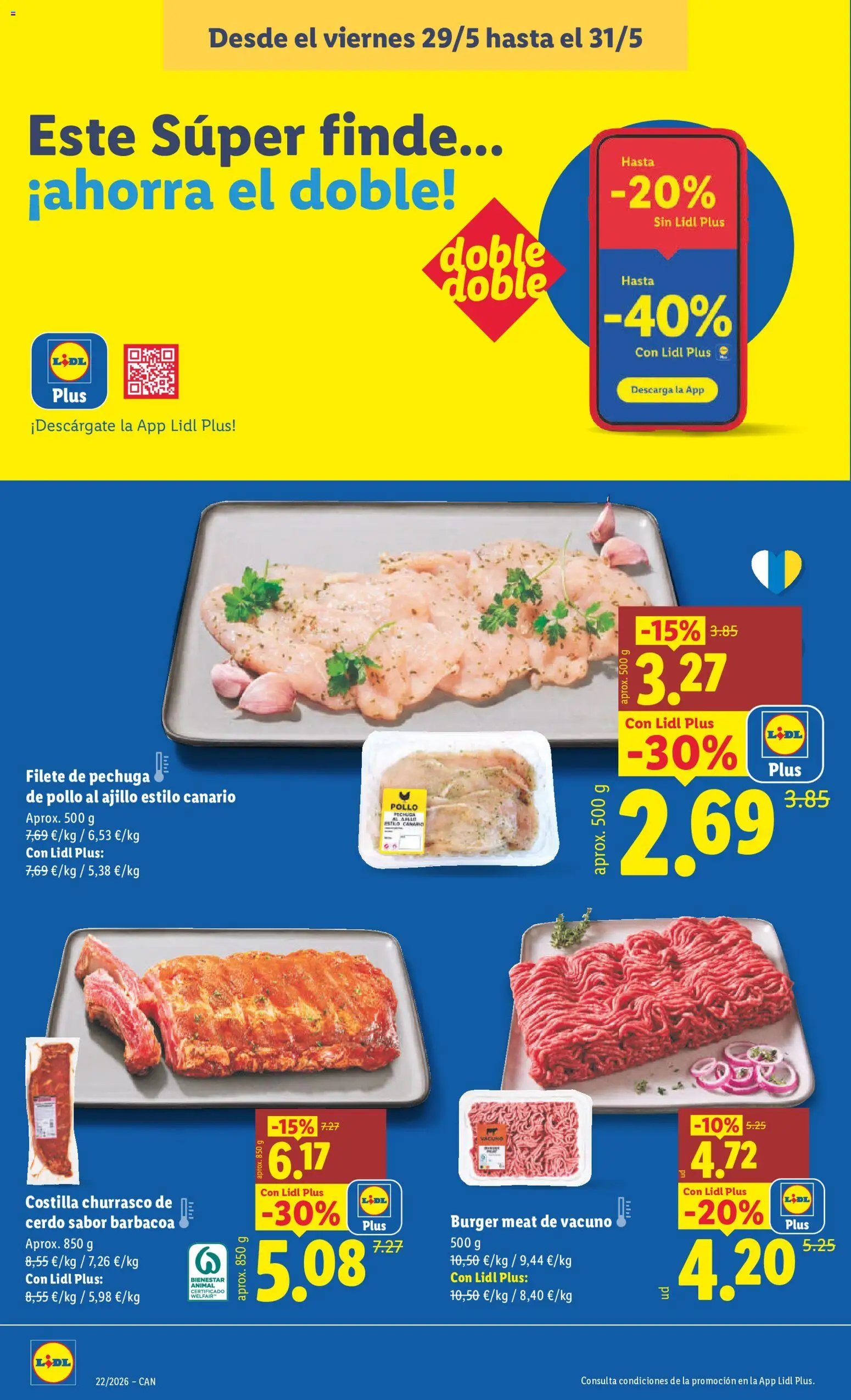 Lidl folleto