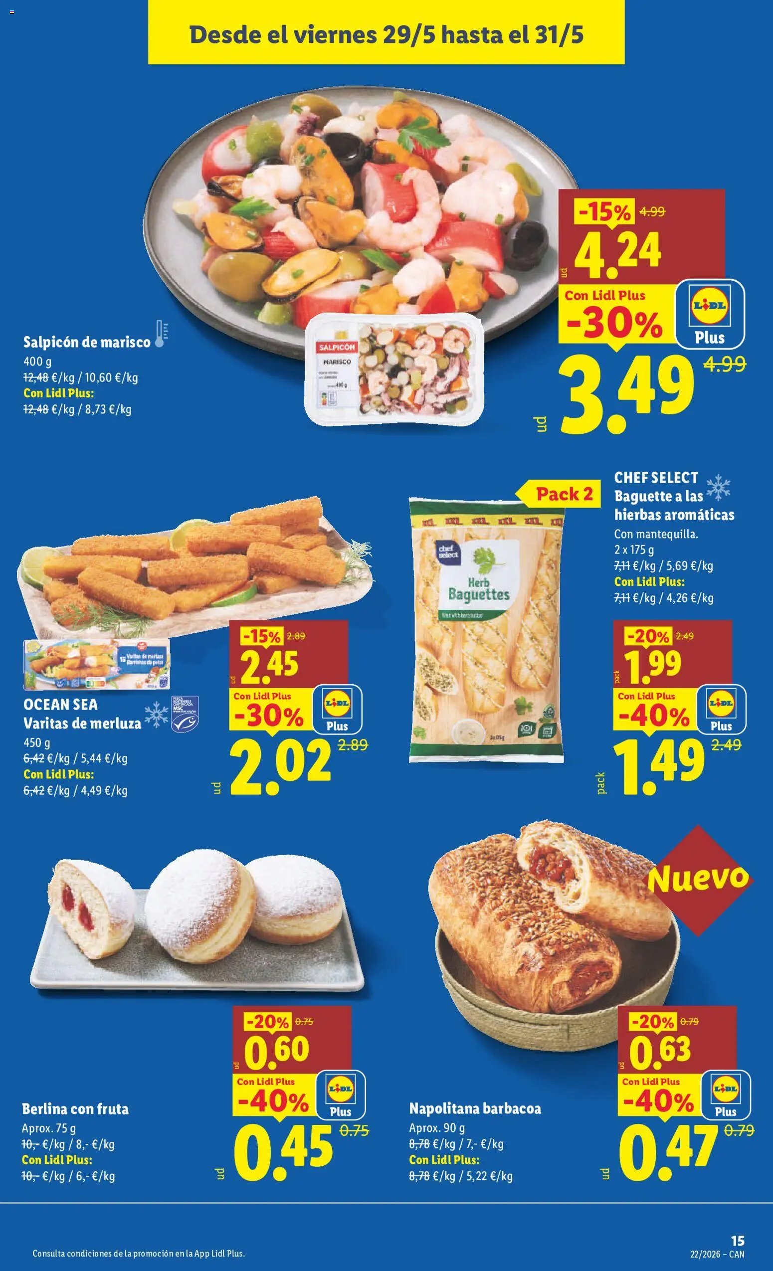Lidl folleto