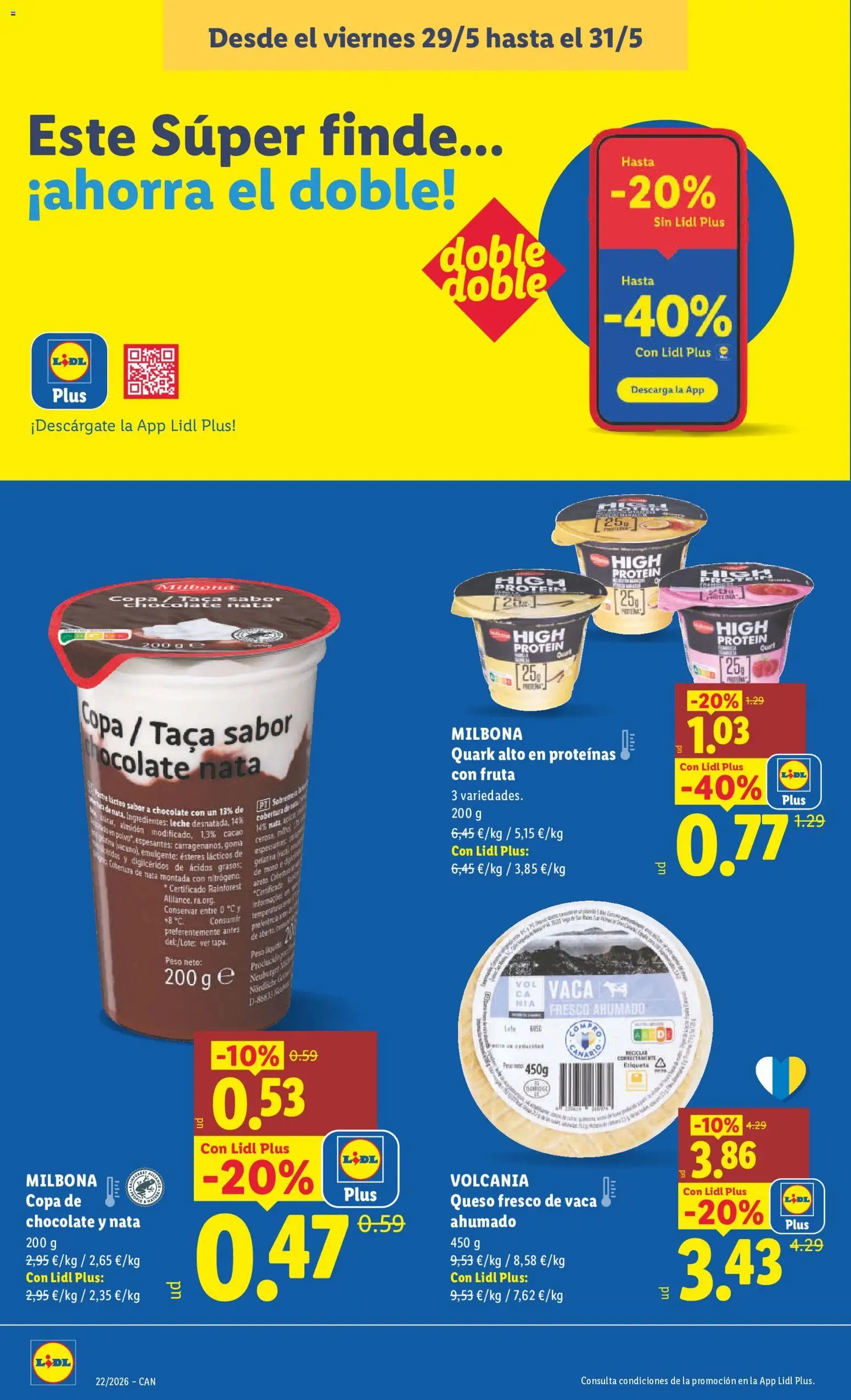 Lidl folleto