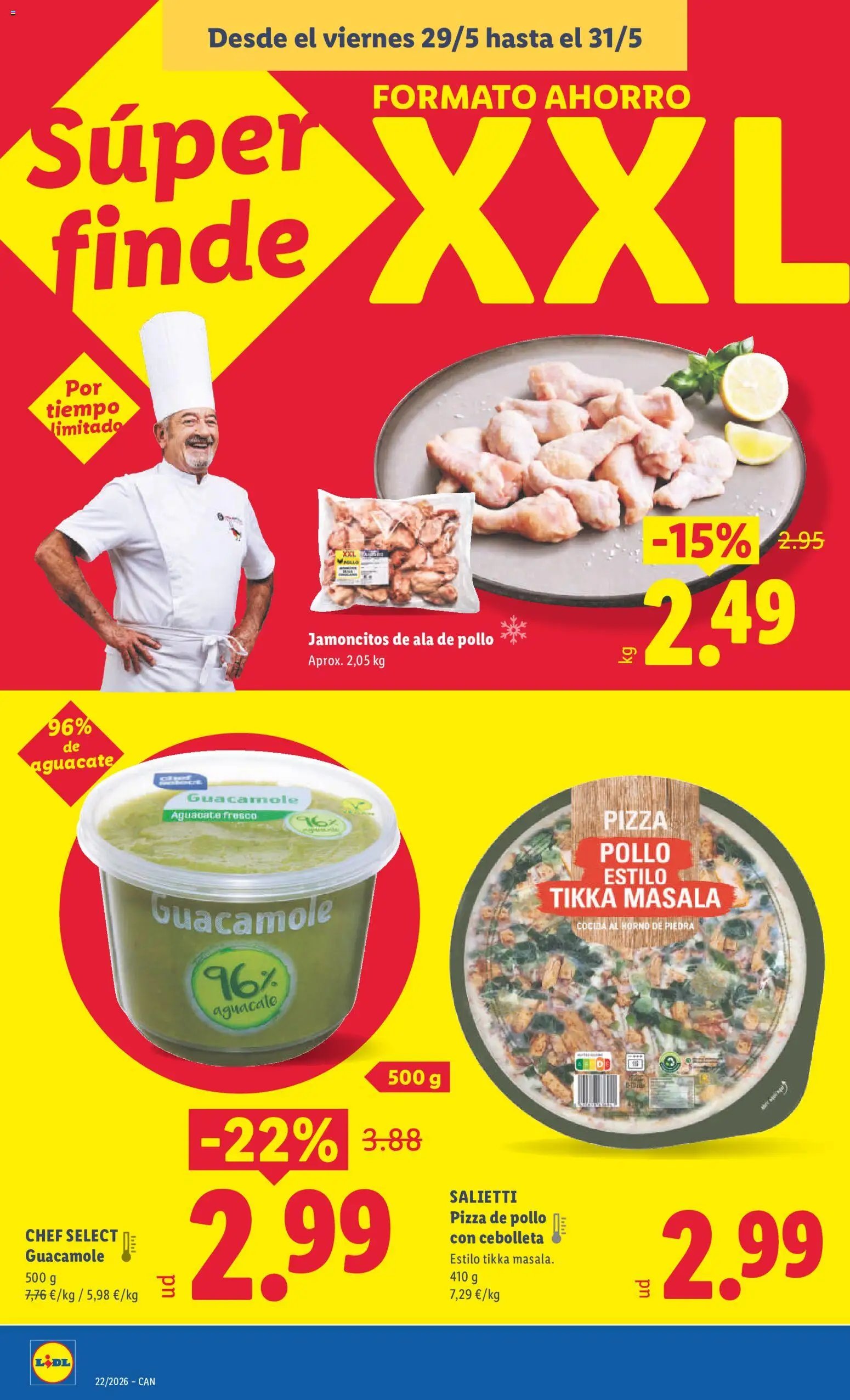 Lidl folleto