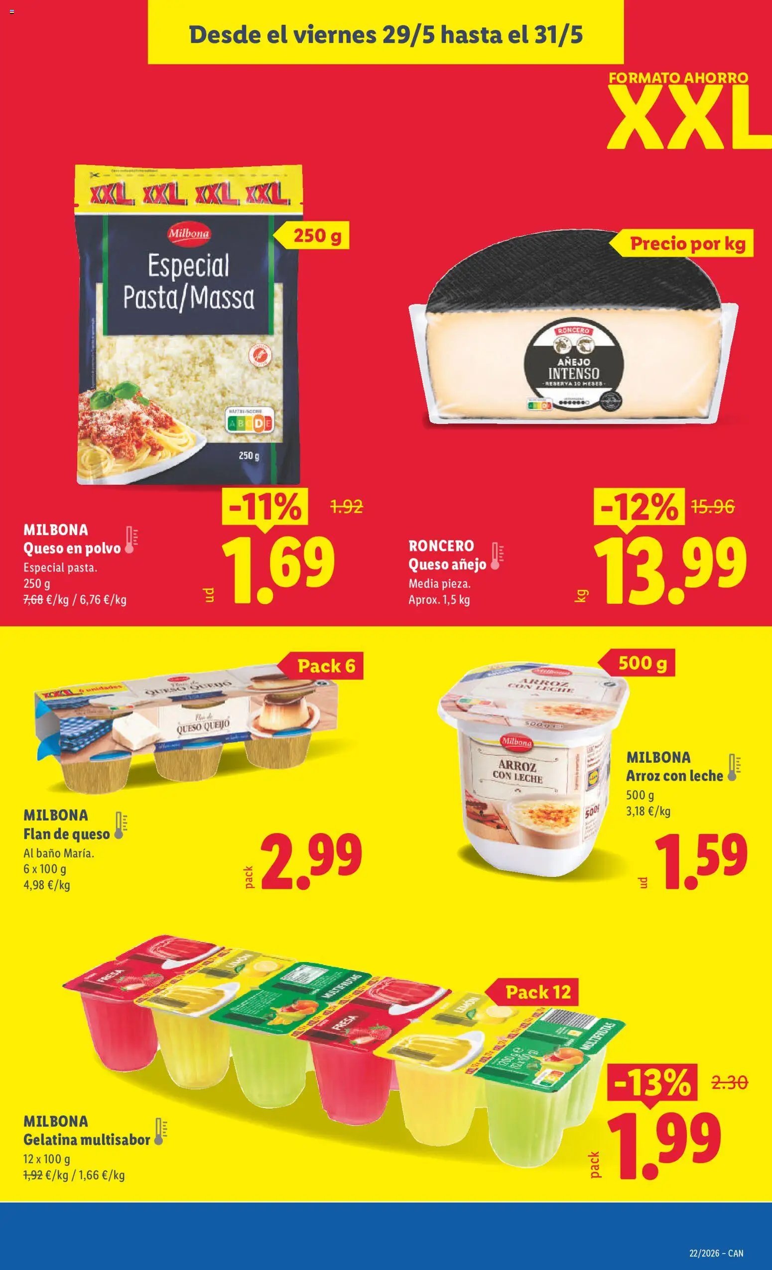 Lidl folleto
