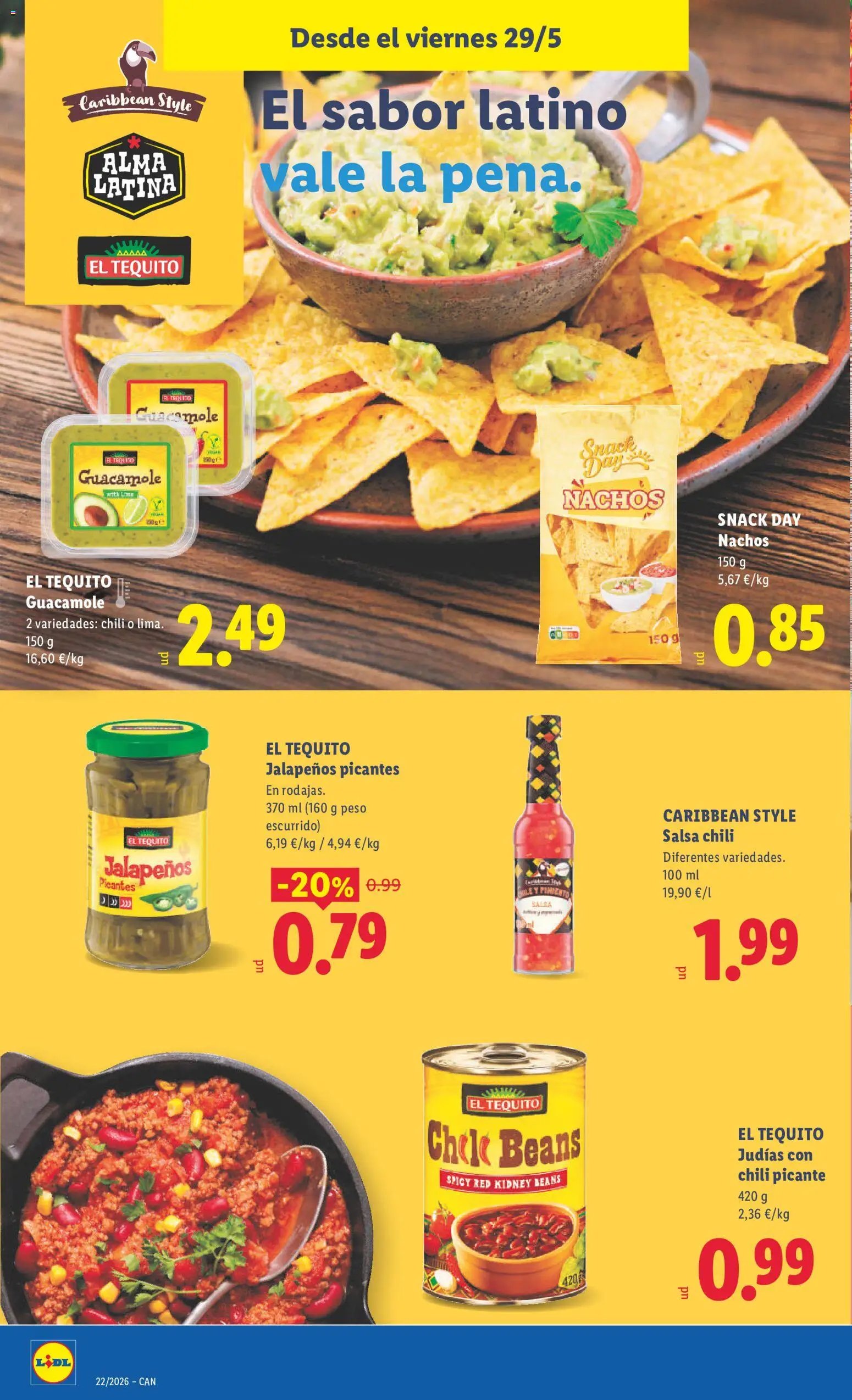 Lidl folleto