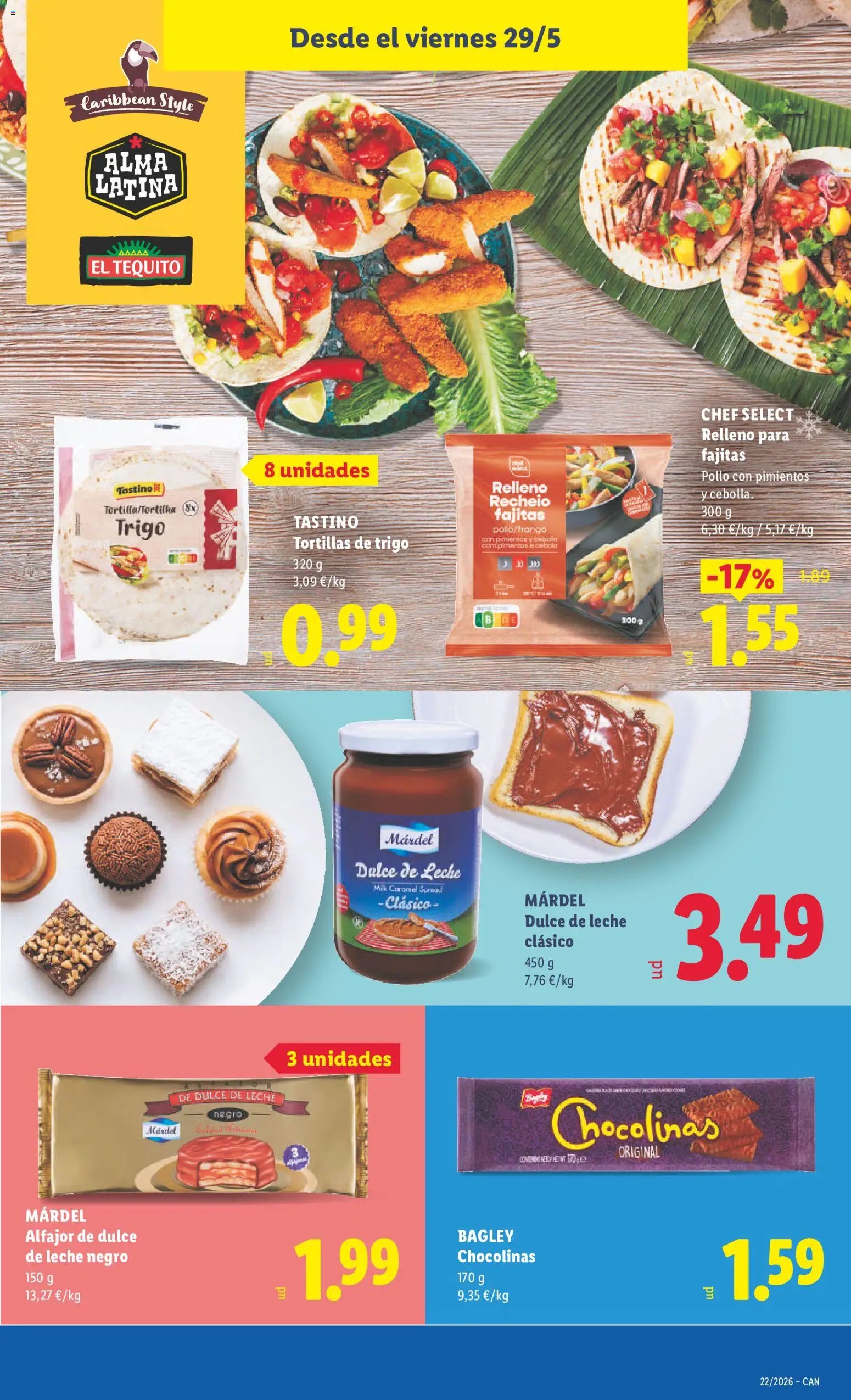 Lidl folleto