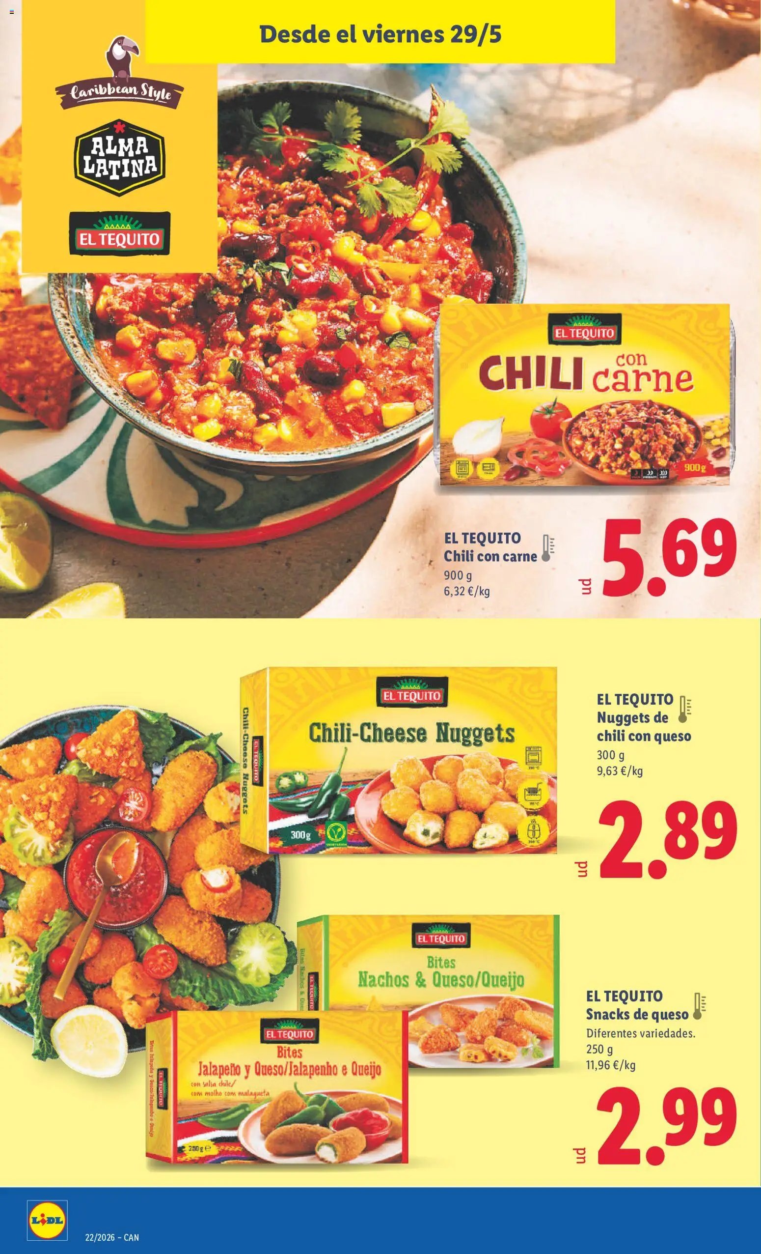 Lidl folleto