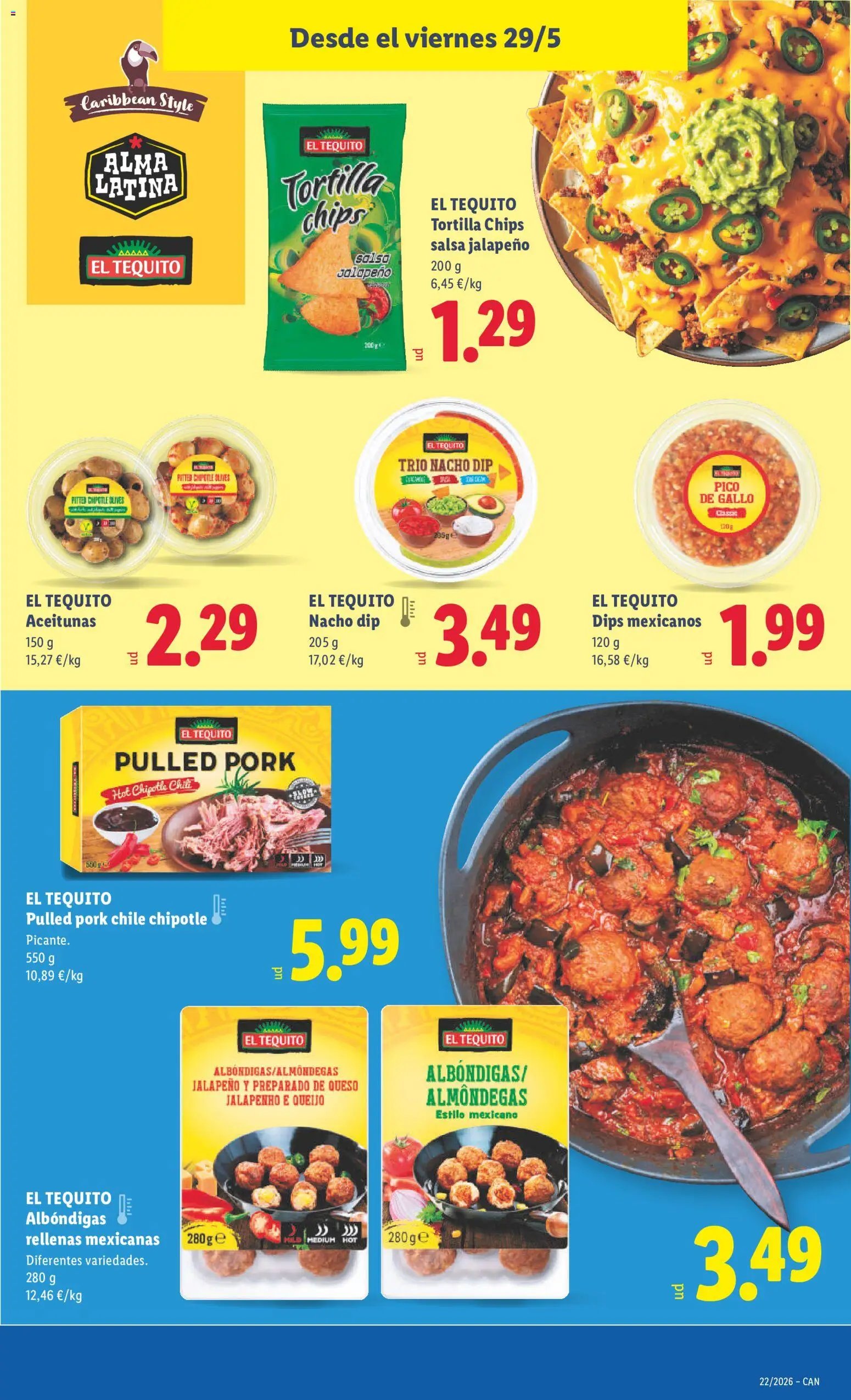 Lidl folleto