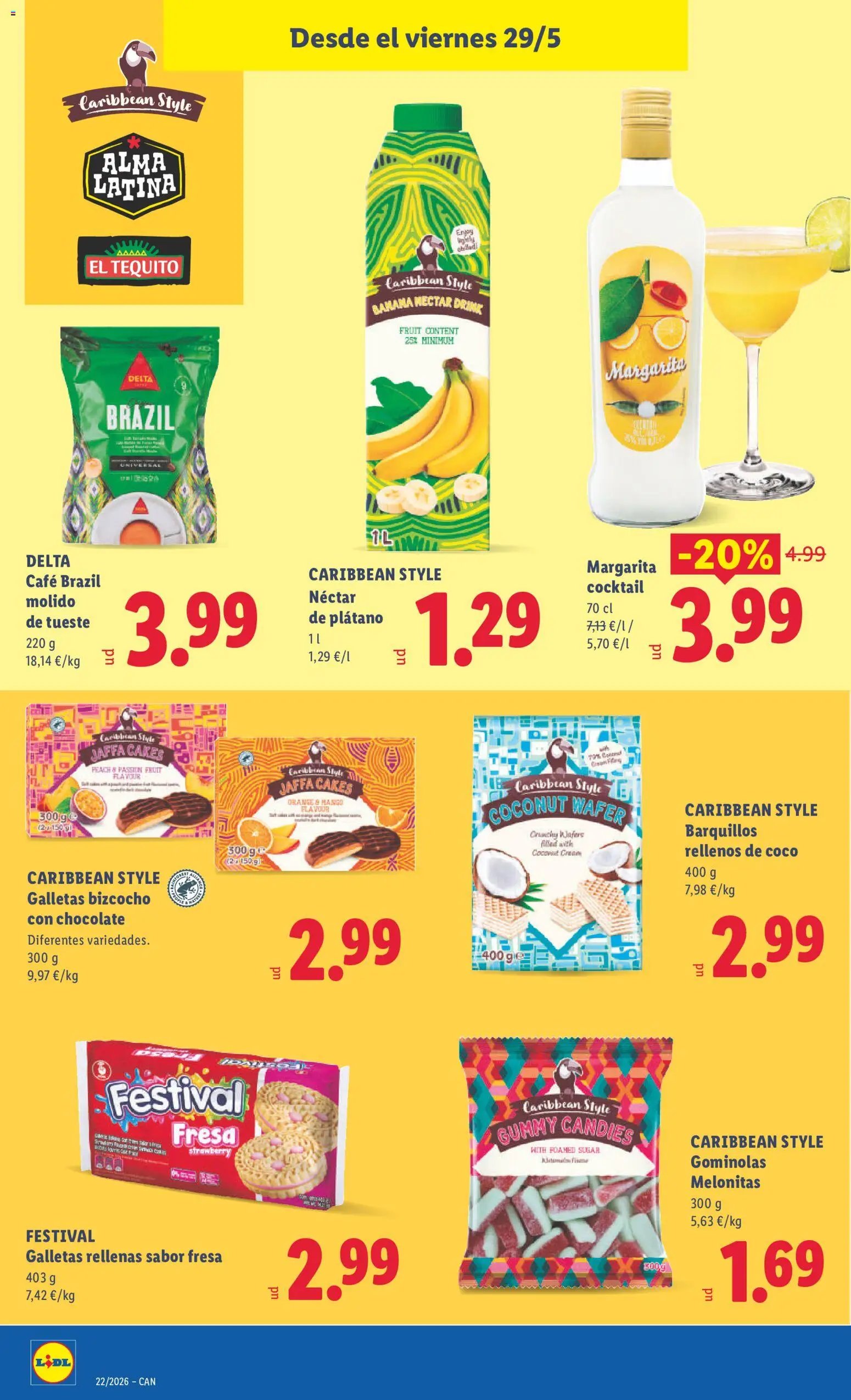 Lidl folleto