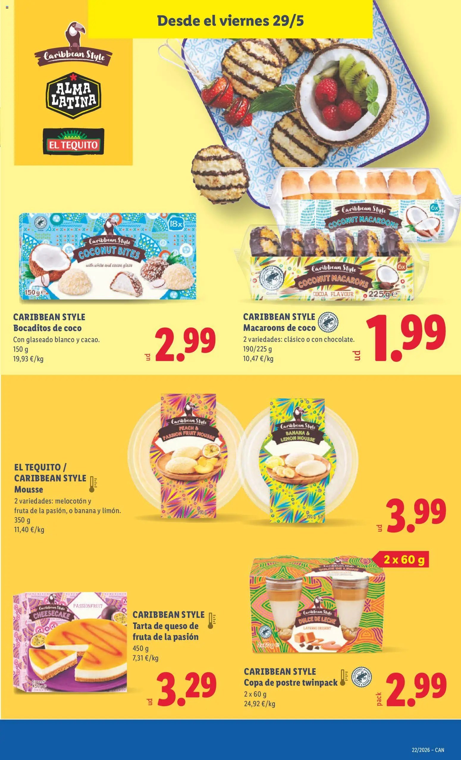 Lidl folleto