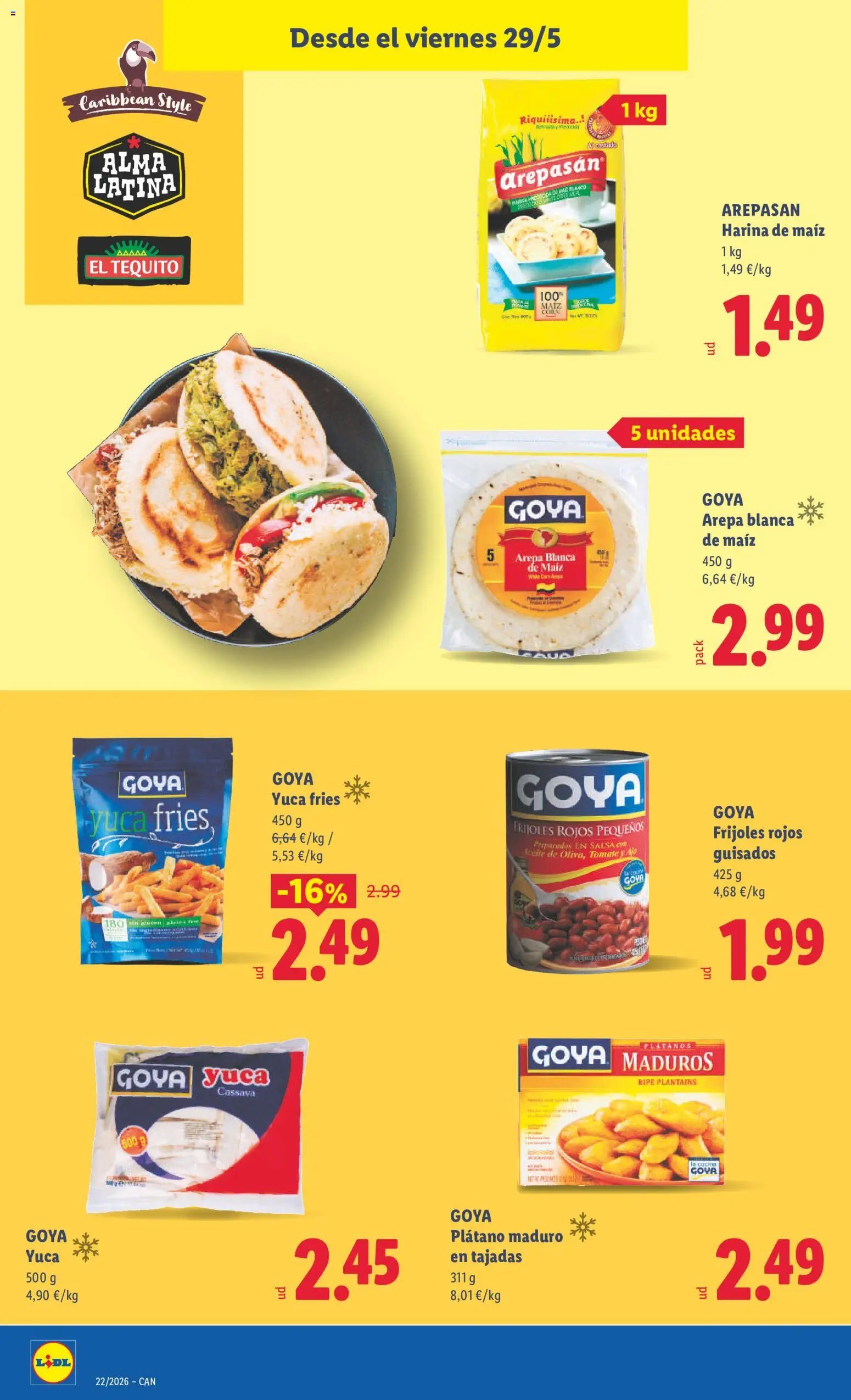Lidl folleto