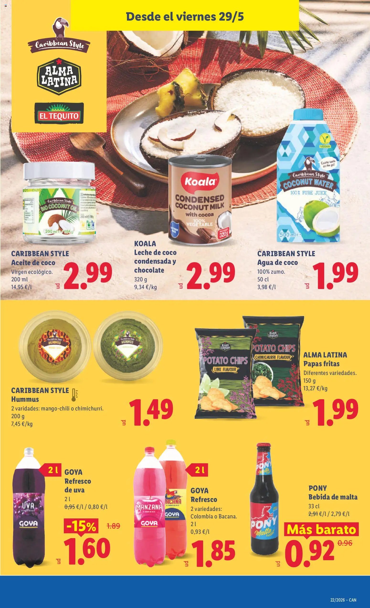 Lidl folleto