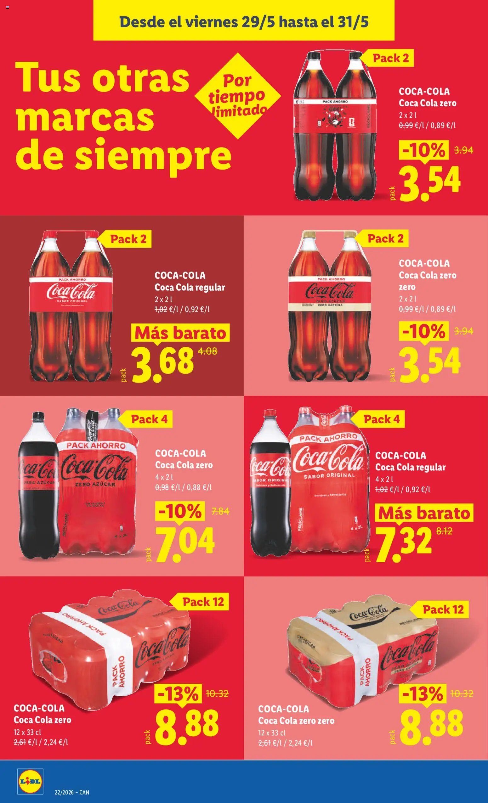 Lidl folleto