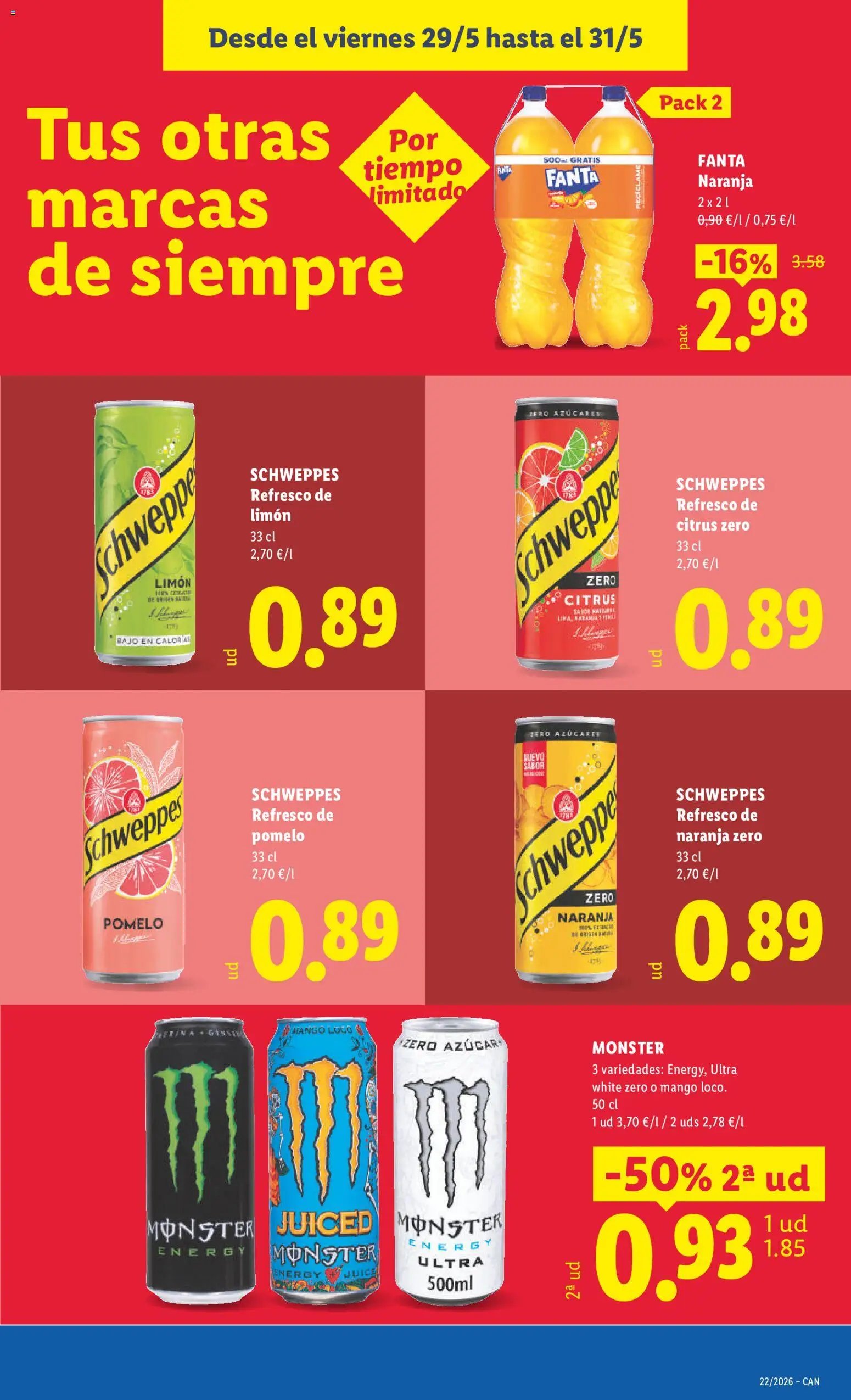 Lidl folleto
