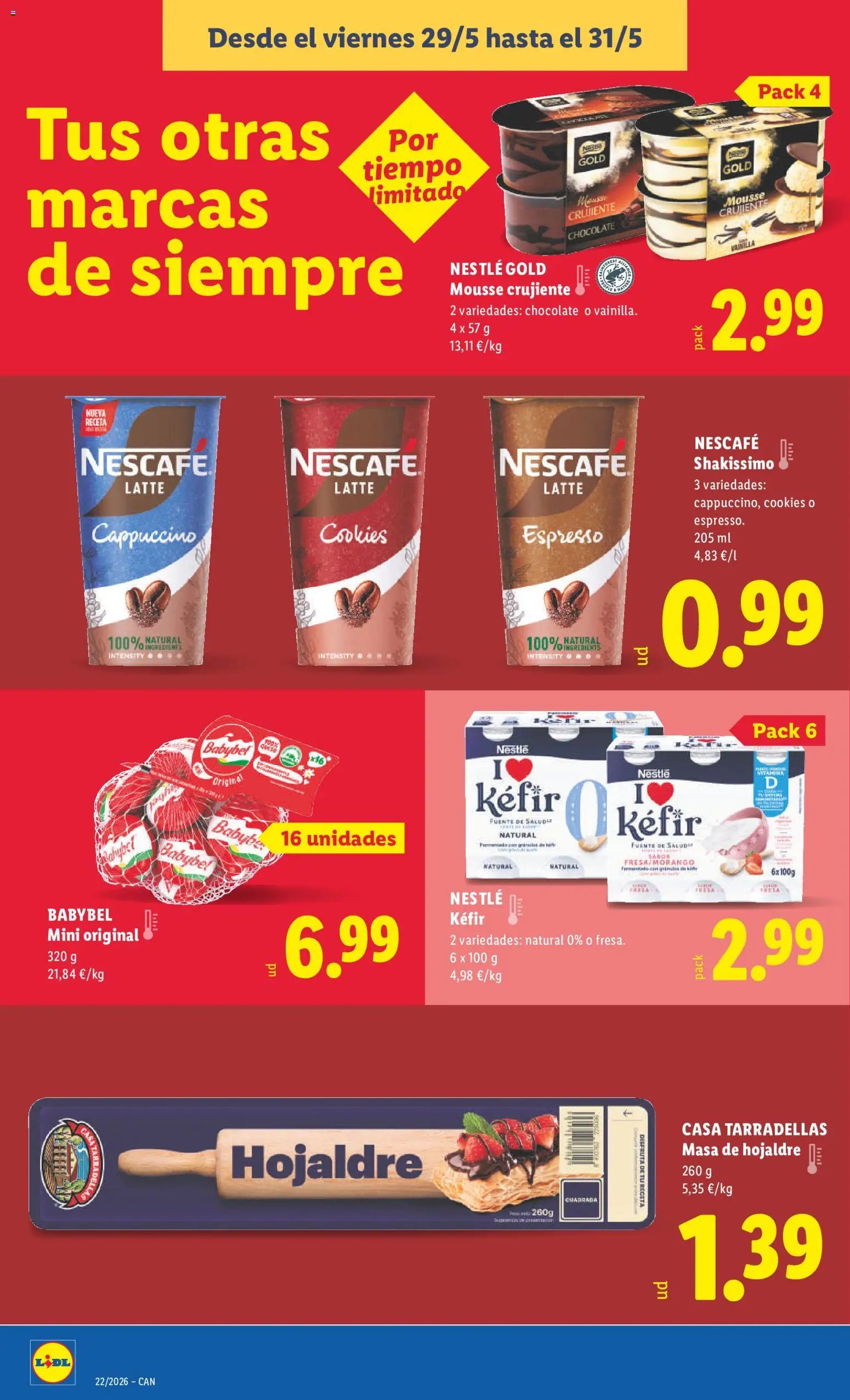 Lidl folleto