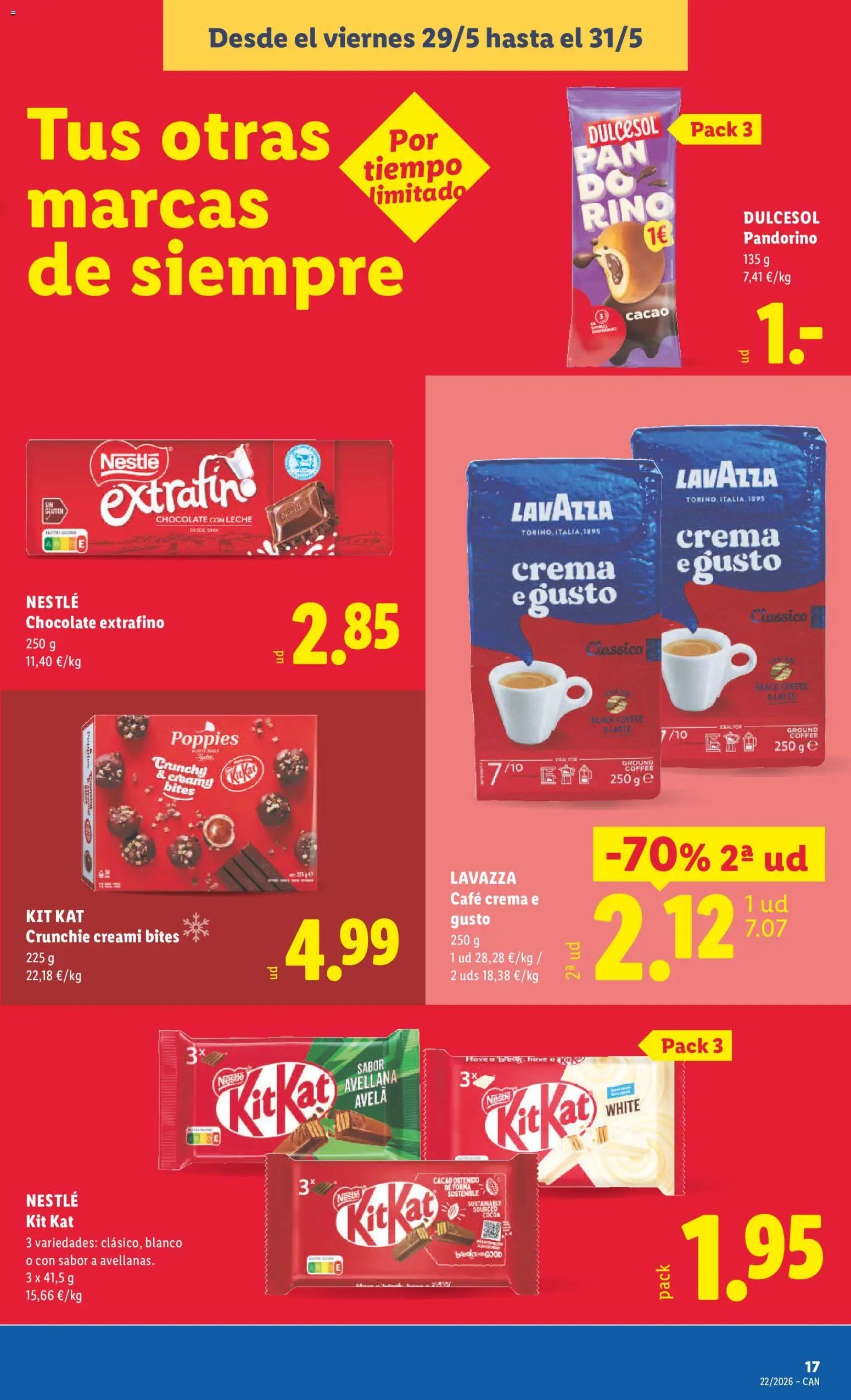Lidl folleto