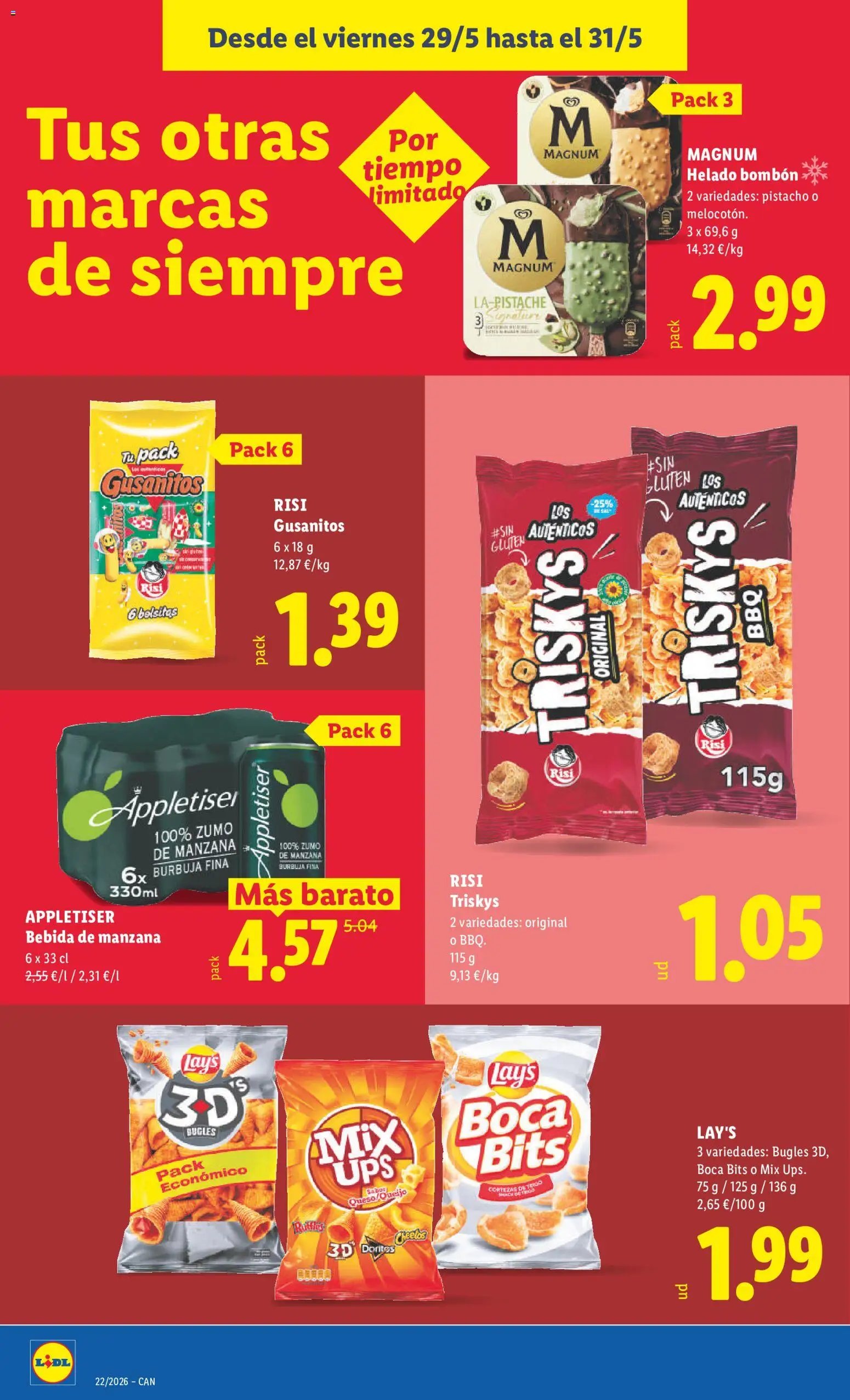 Lidl folleto