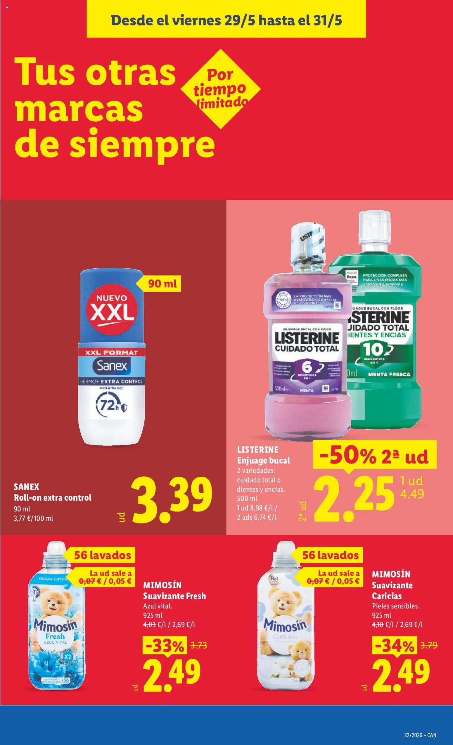 Lidl folleto