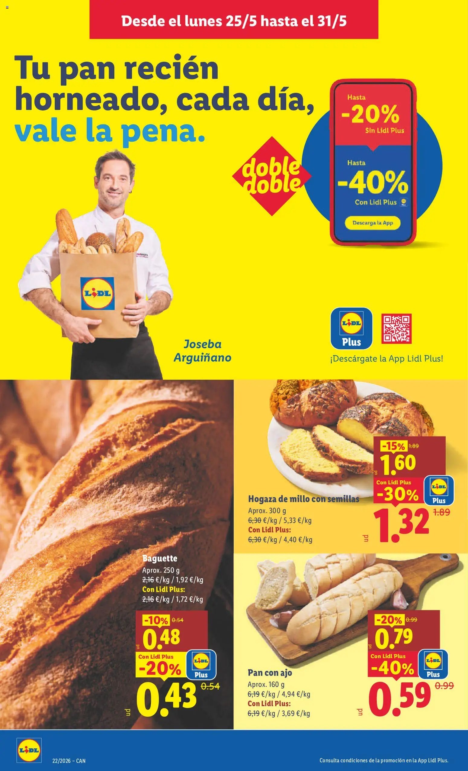 Lidl folleto