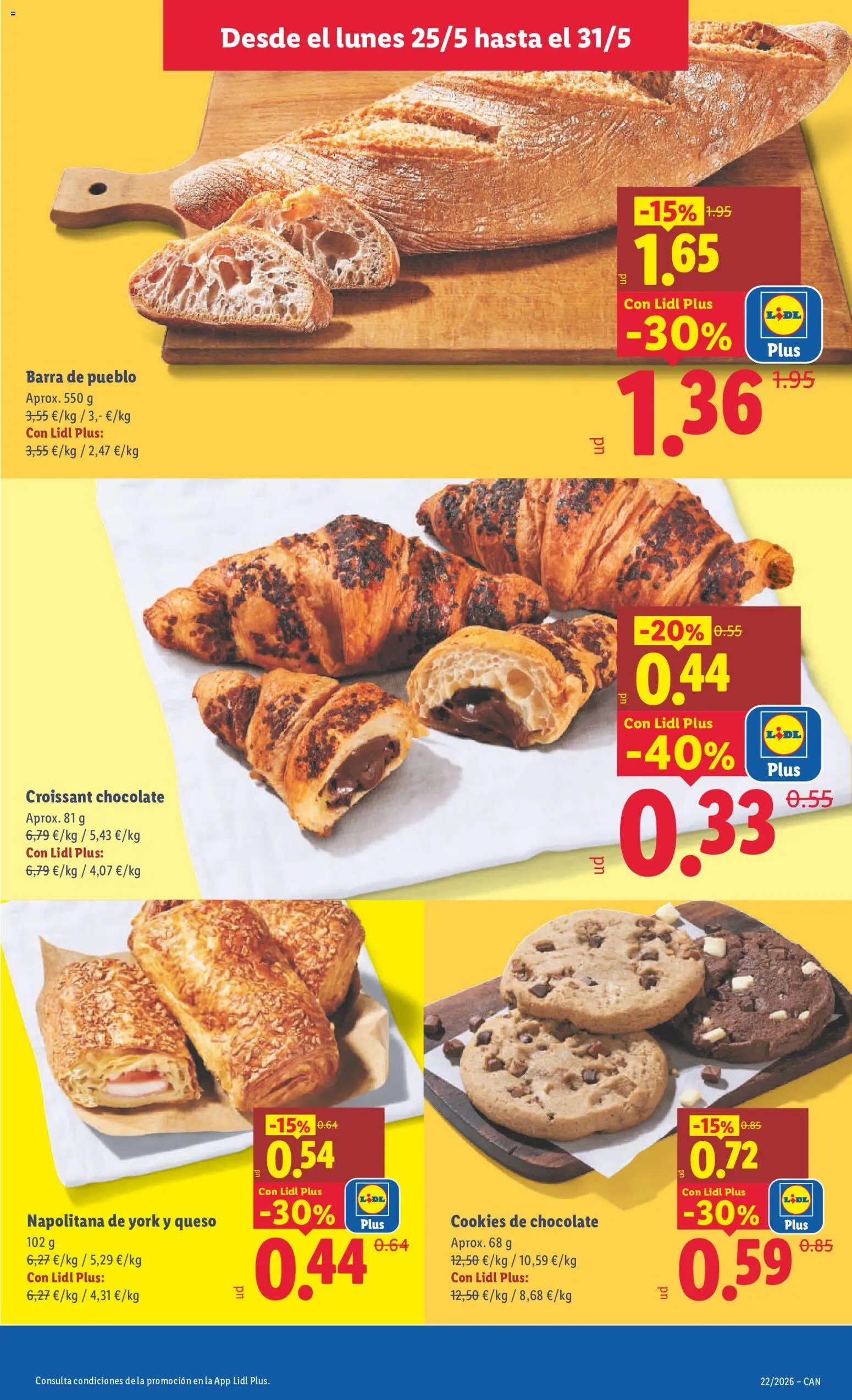 Lidl folleto