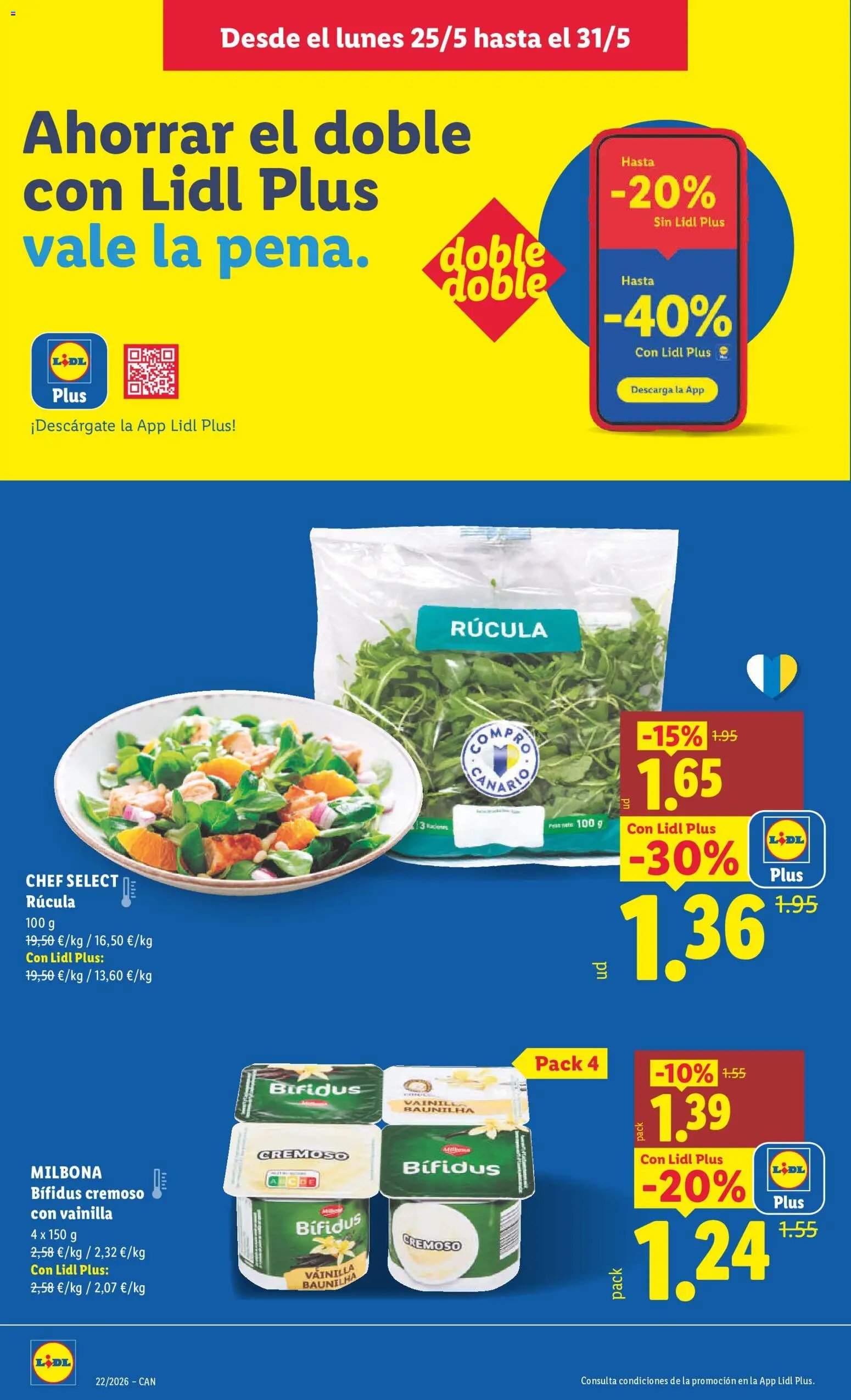 Lidl folleto