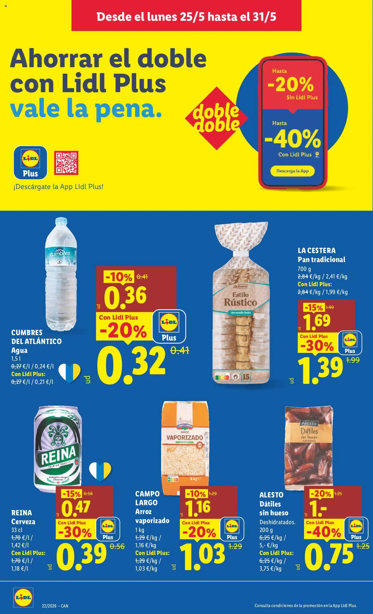 Lidl folleto