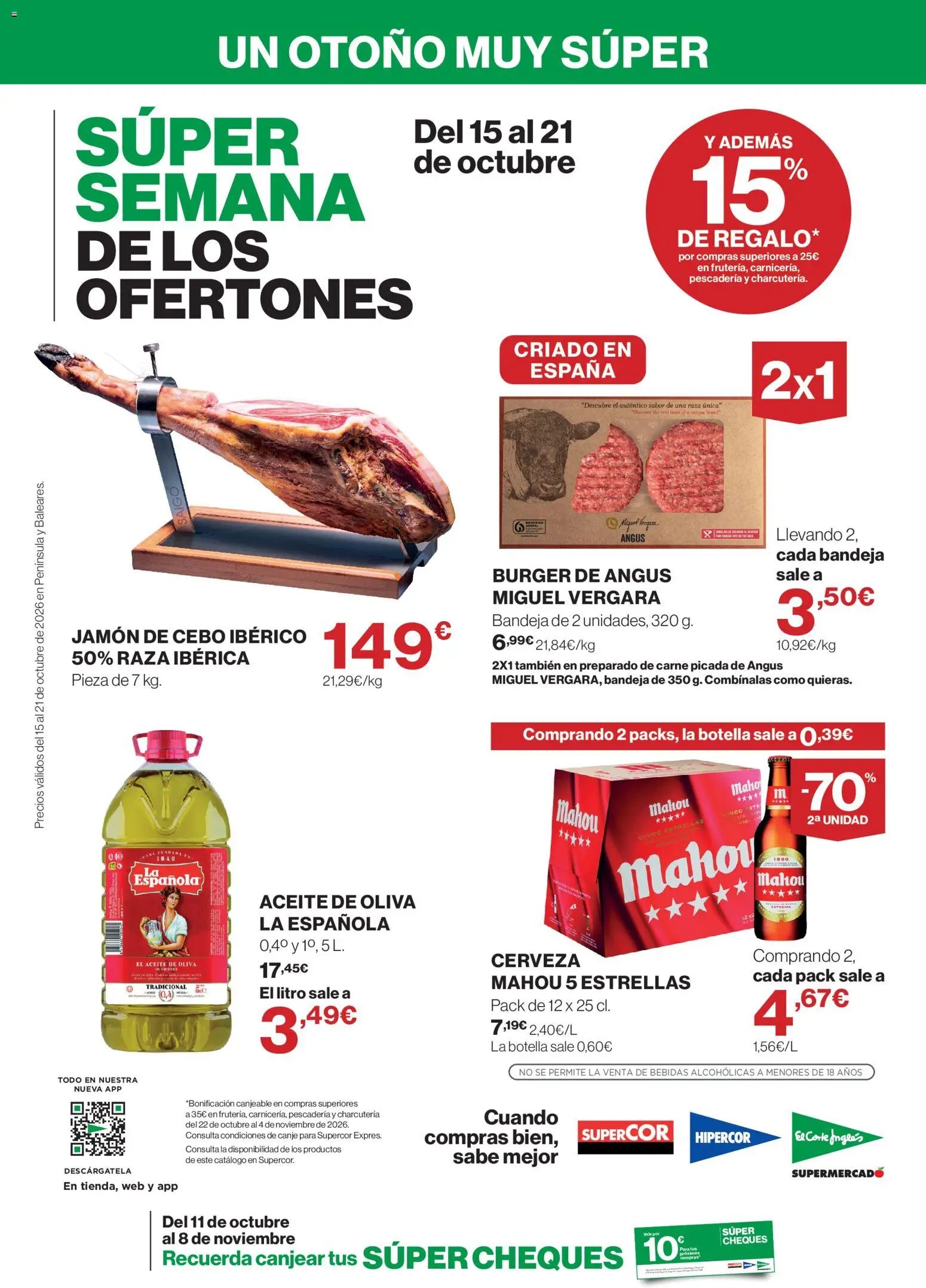 Hipercor - Semana de los Ofertones