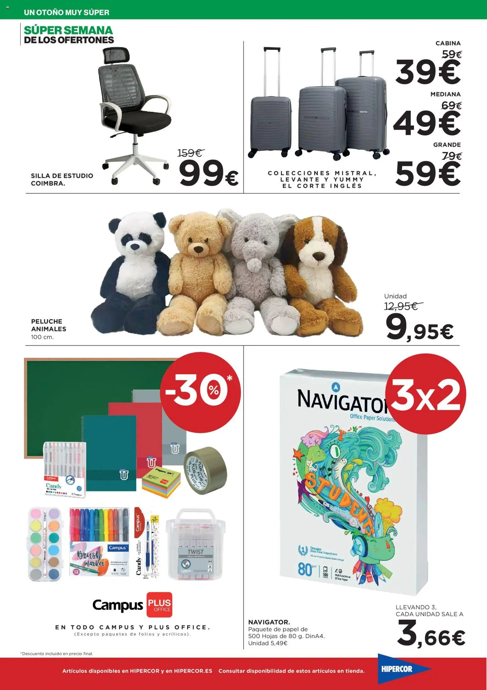 Hipercor - Semana de los Ofertones
