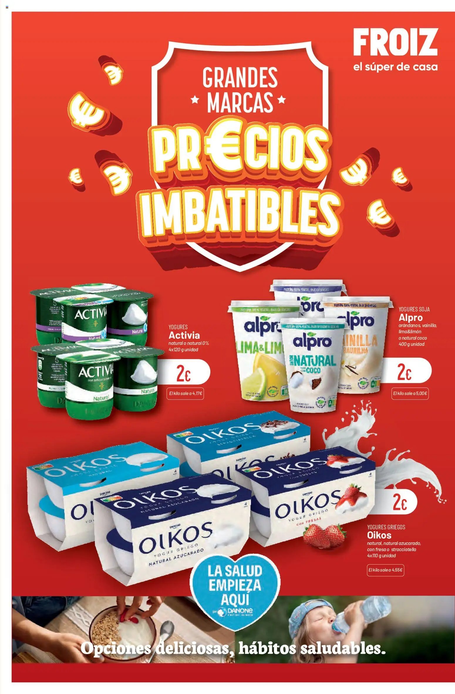 Froiz folleto
