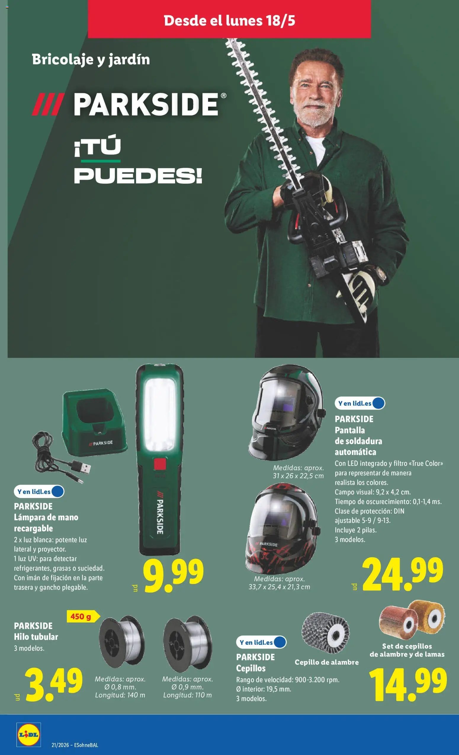 Lidl folleto de bazar