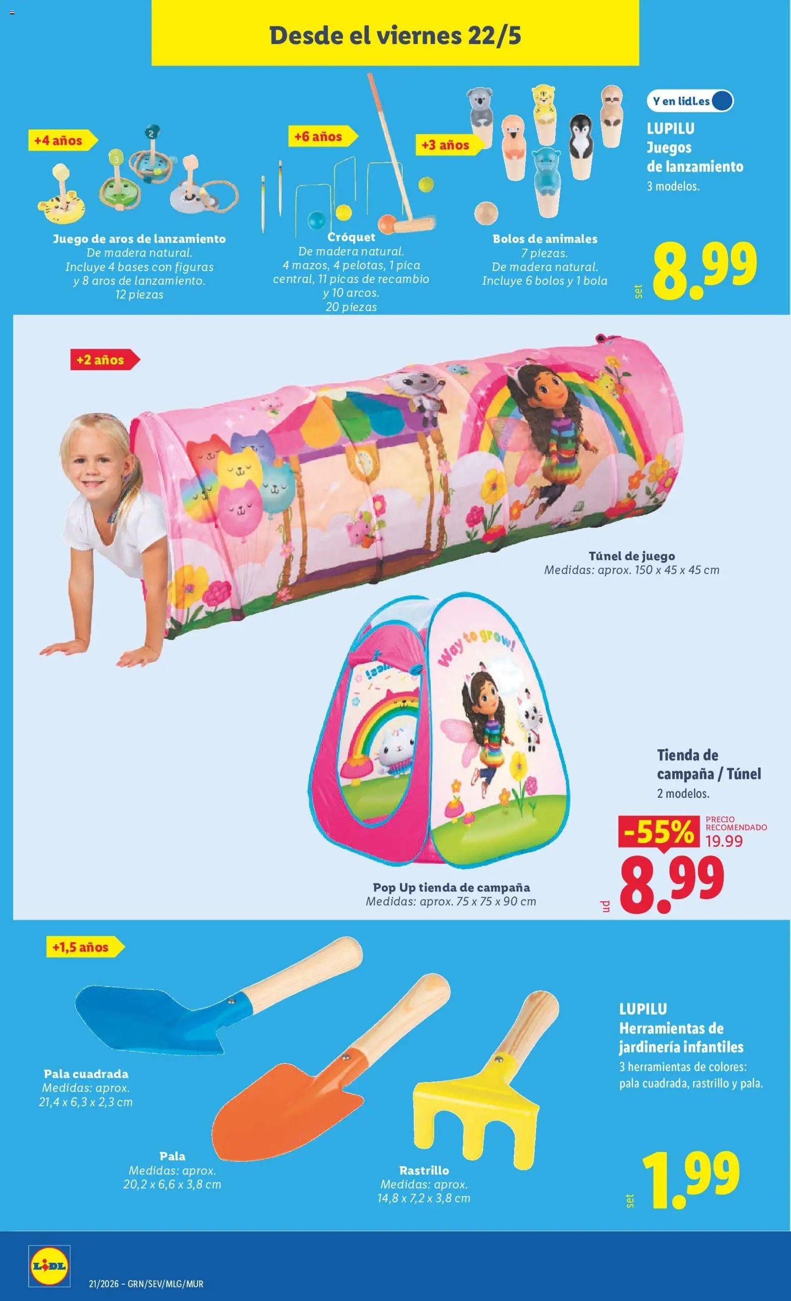 Lidl folleto de bazar