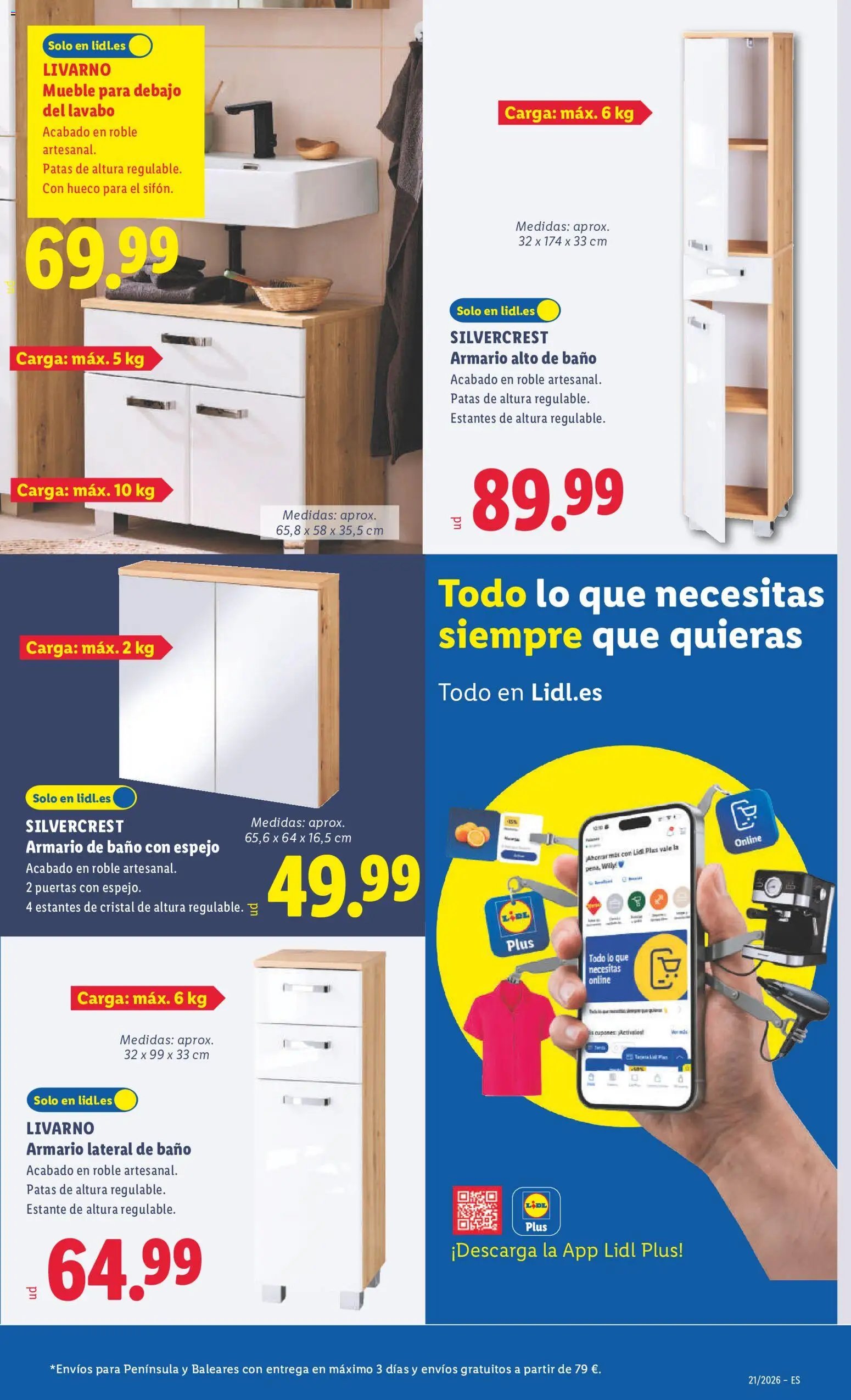 Lidl folleto de bazar