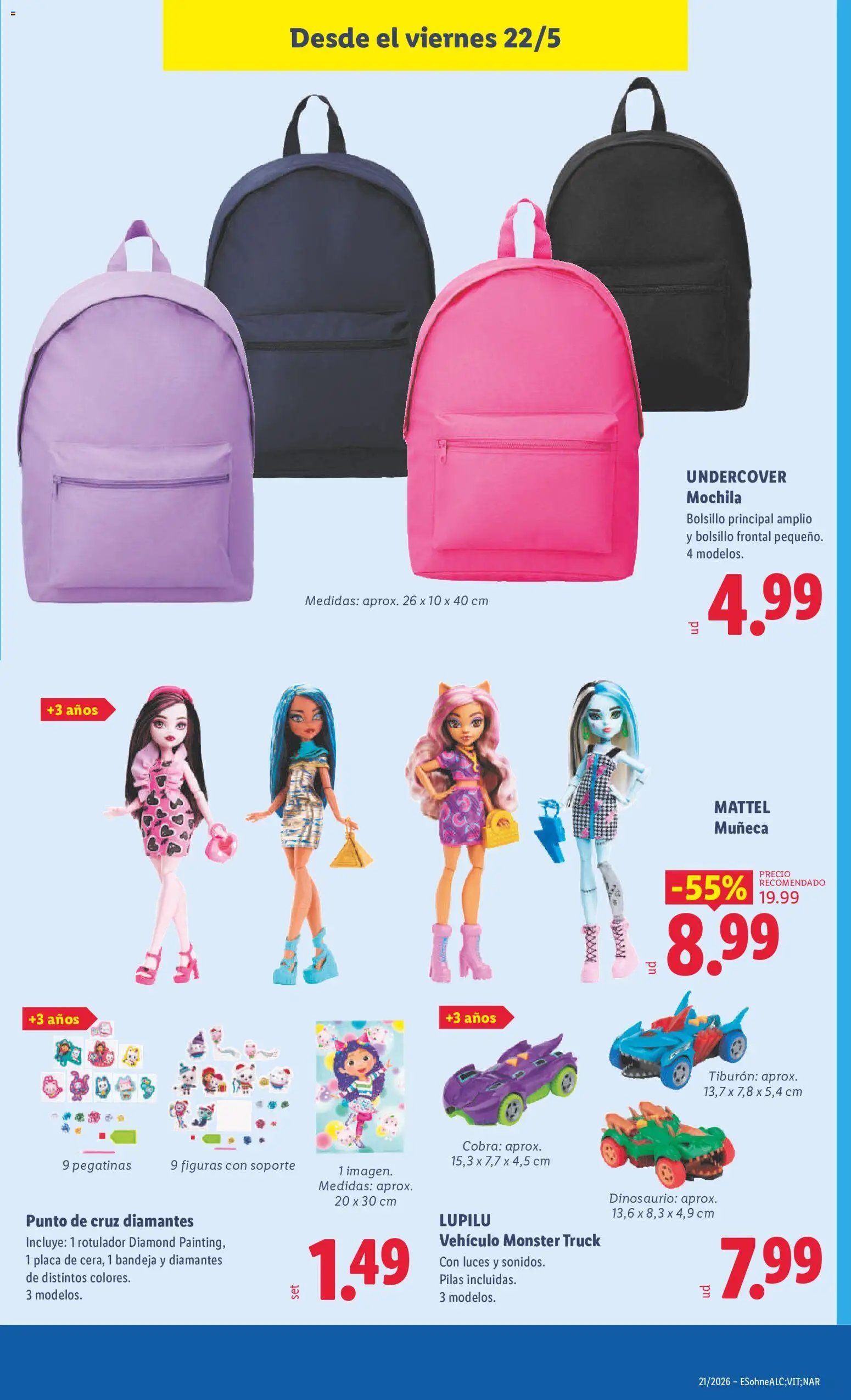 Lidl folleto de bazar