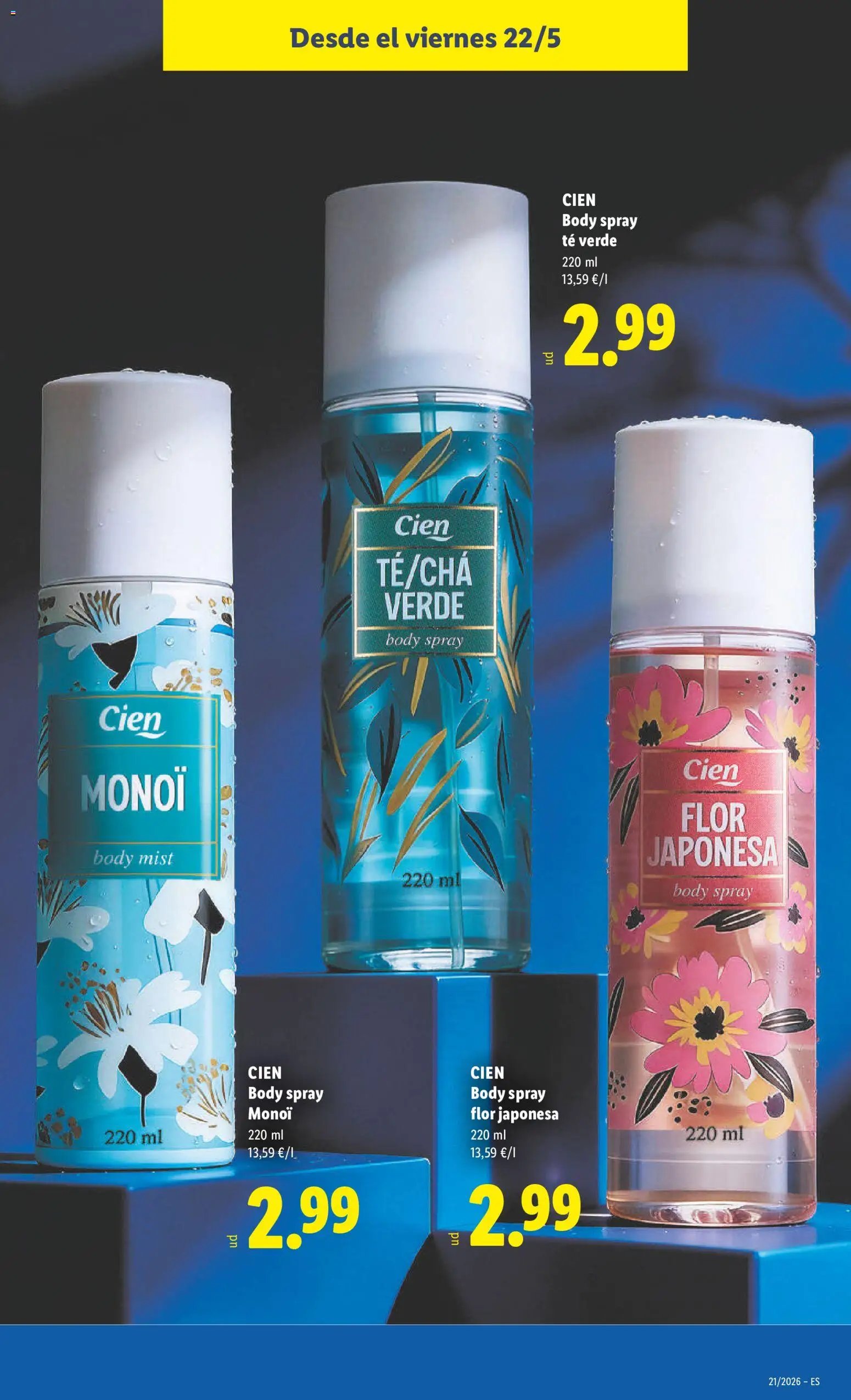 Lidl folleto de bazar
