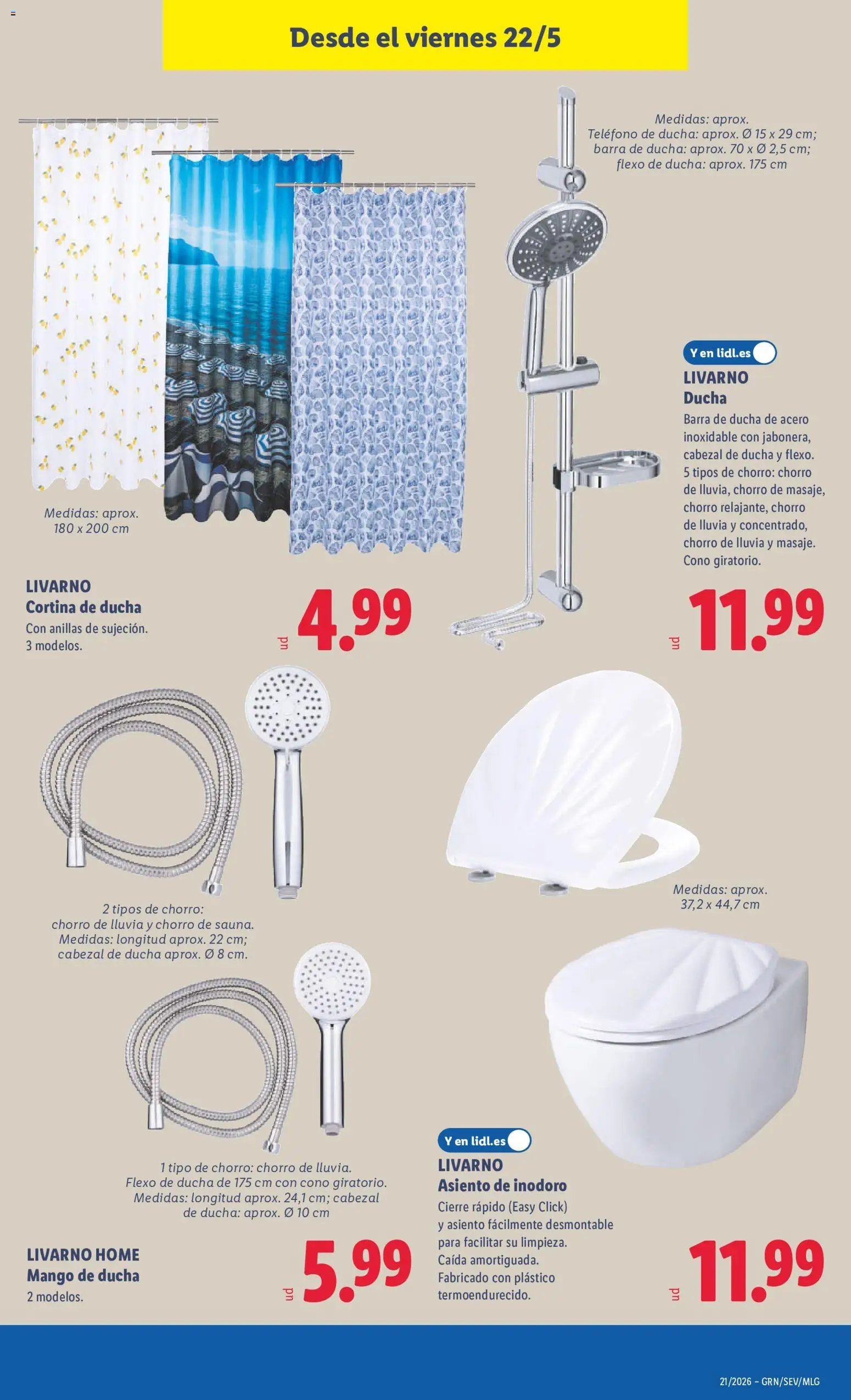 Lidl folleto de bazar