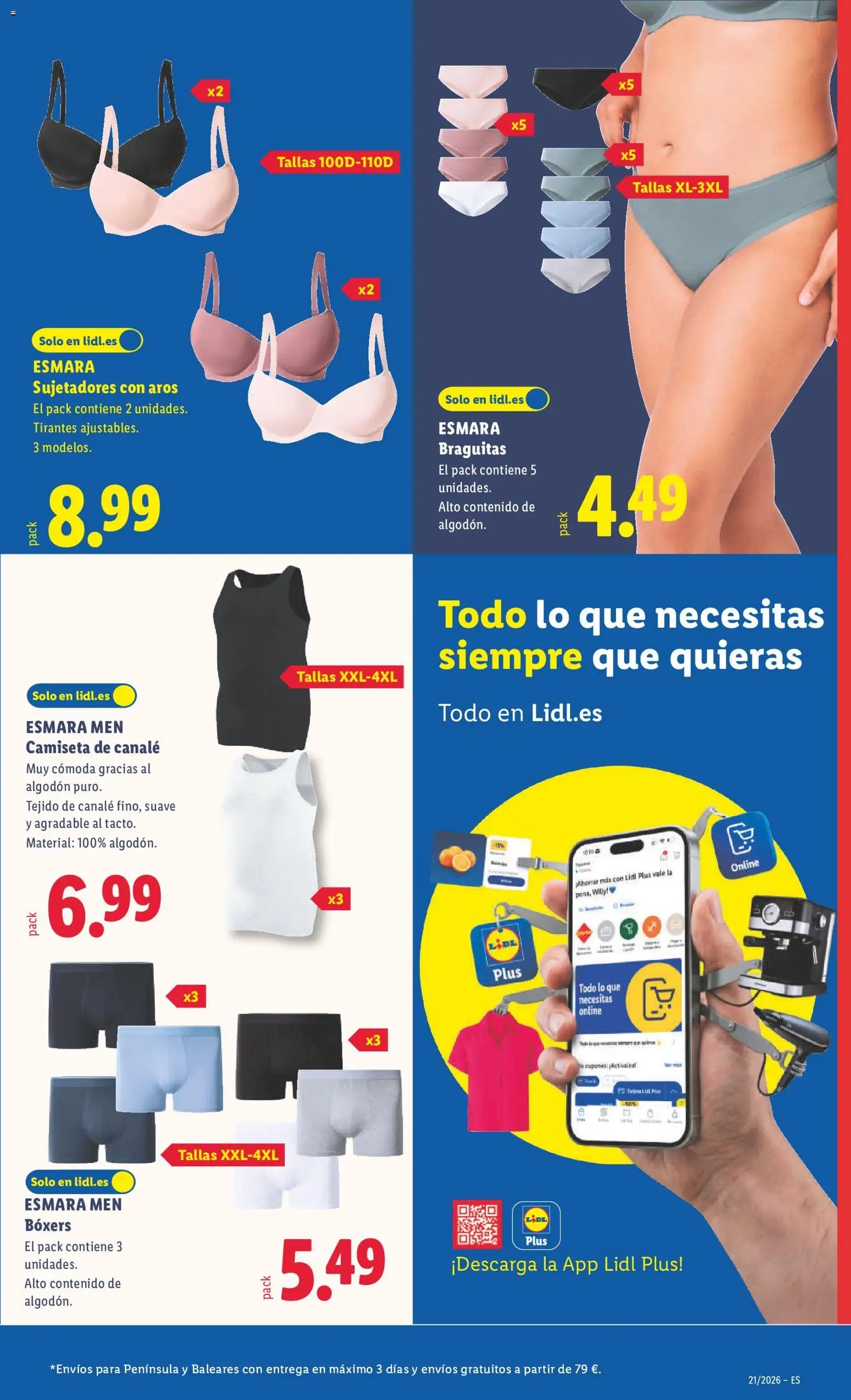 Lidl folleto de bazar