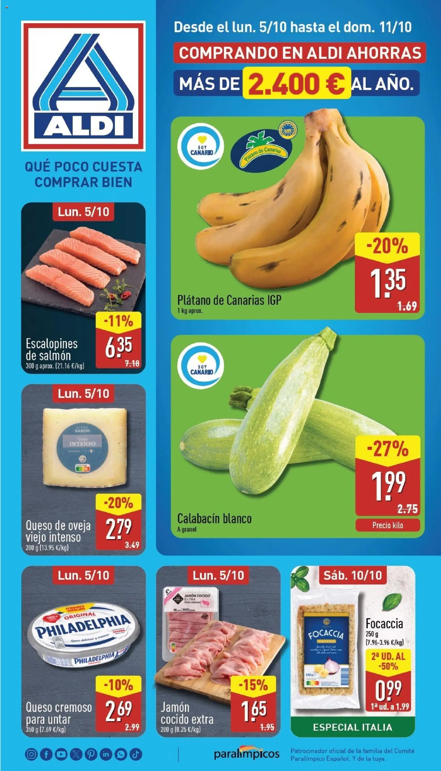 Aldi folleto Canarias