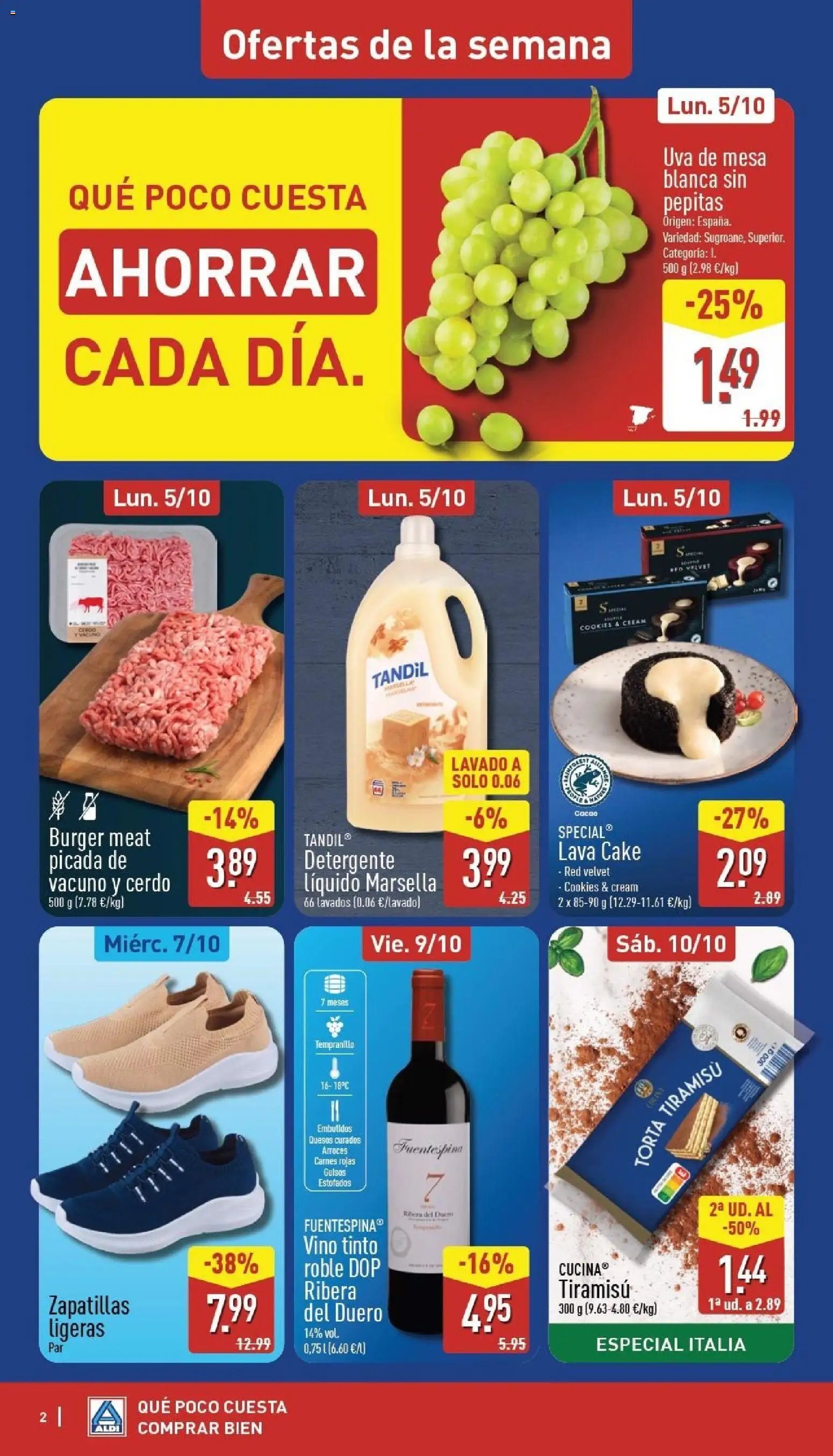 Aldi folleto Canarias