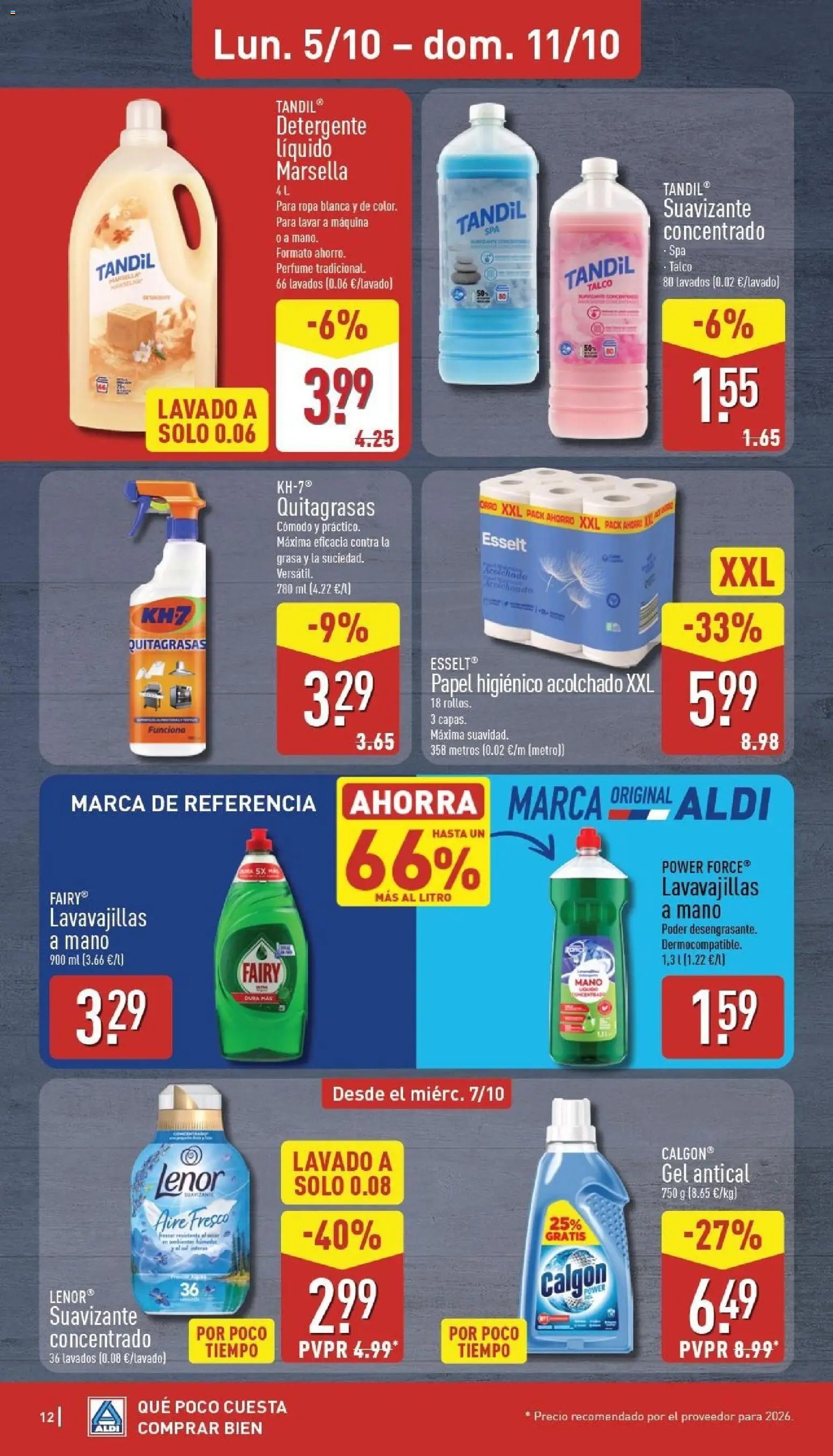Aldi folleto Canarias