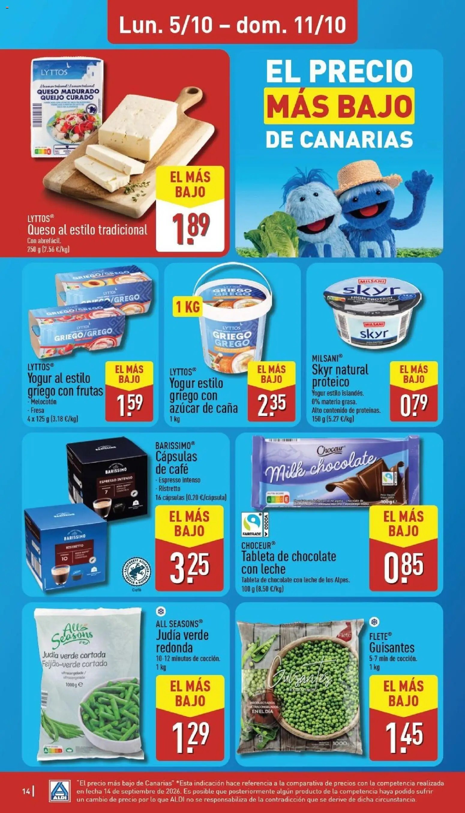 Aldi folleto Canarias
