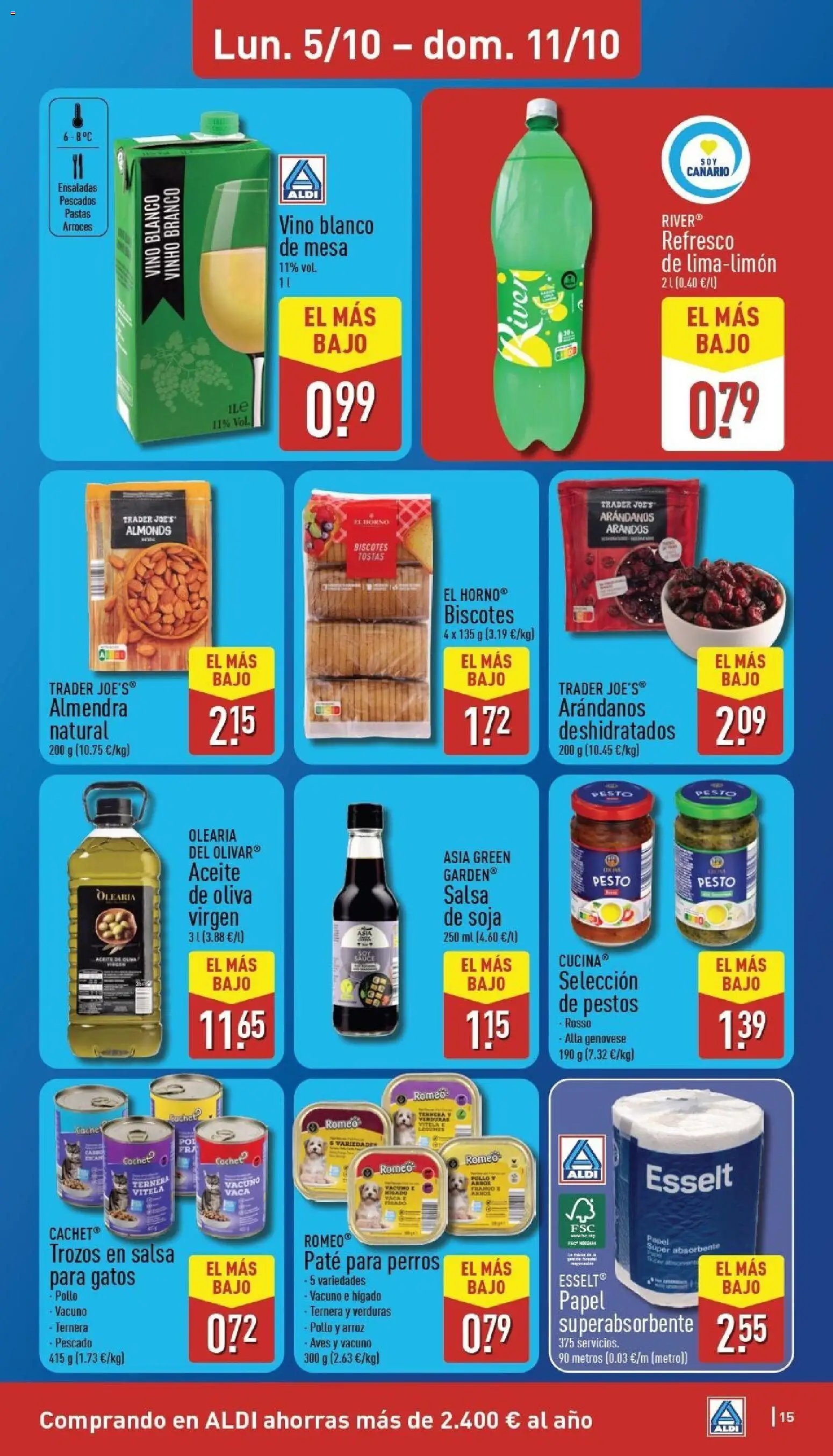 Aldi folleto Canarias