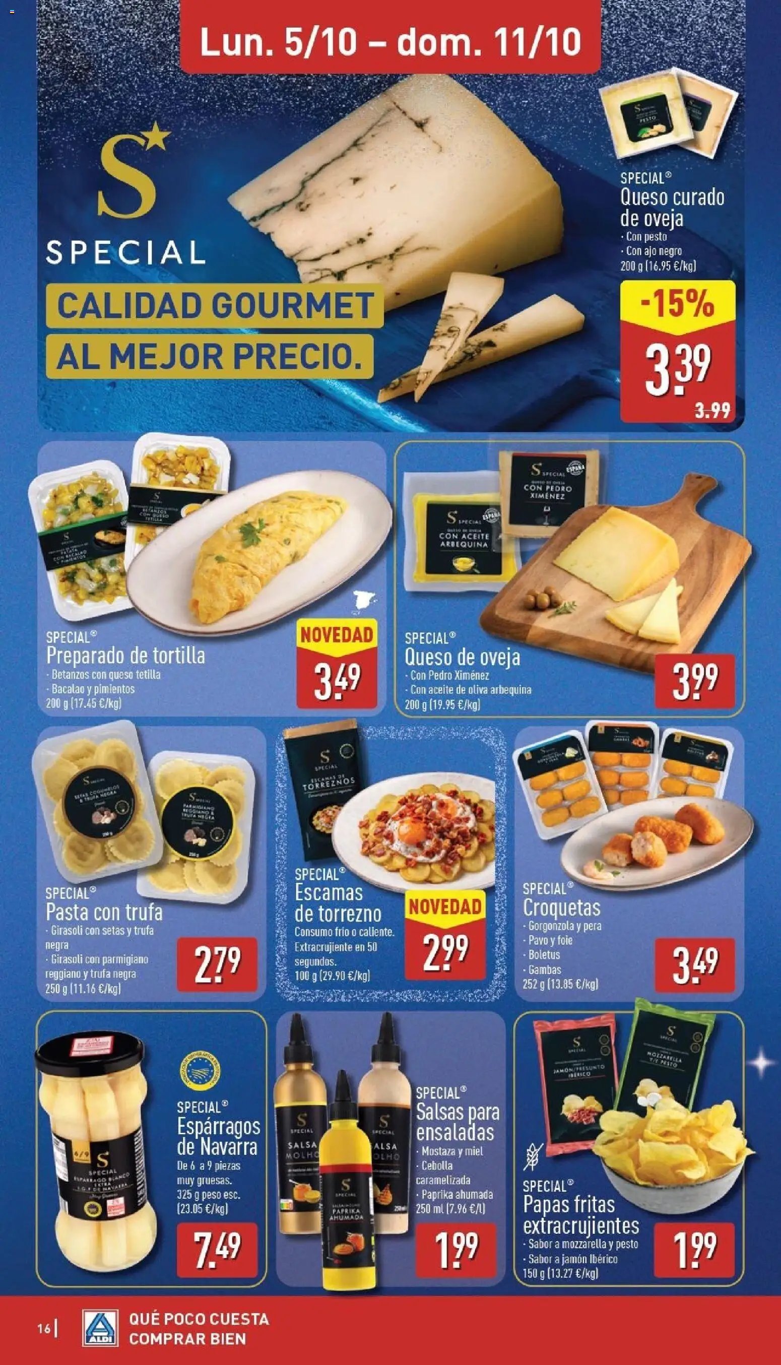Aldi folleto Canarias