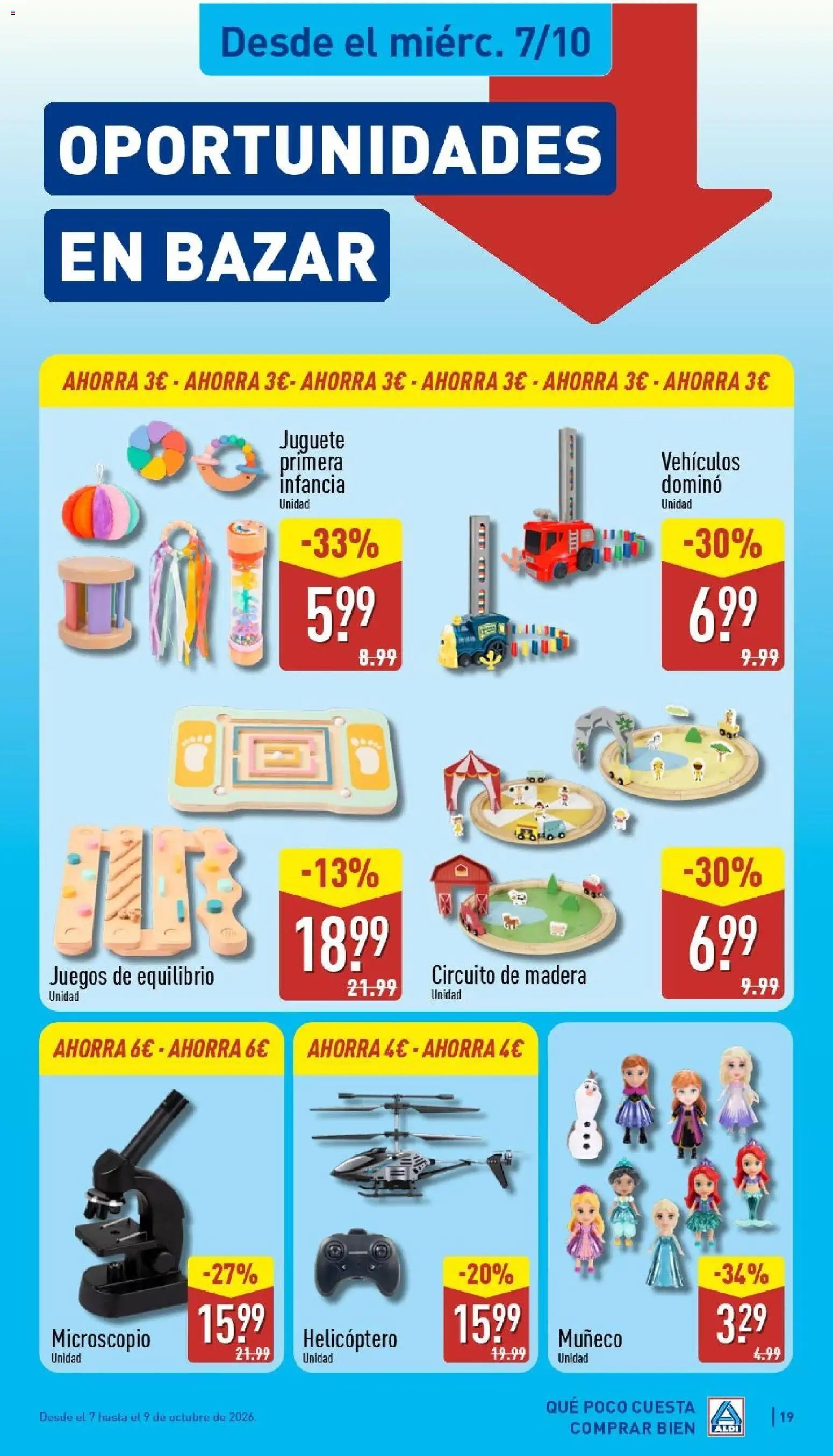 Aldi folleto Canarias