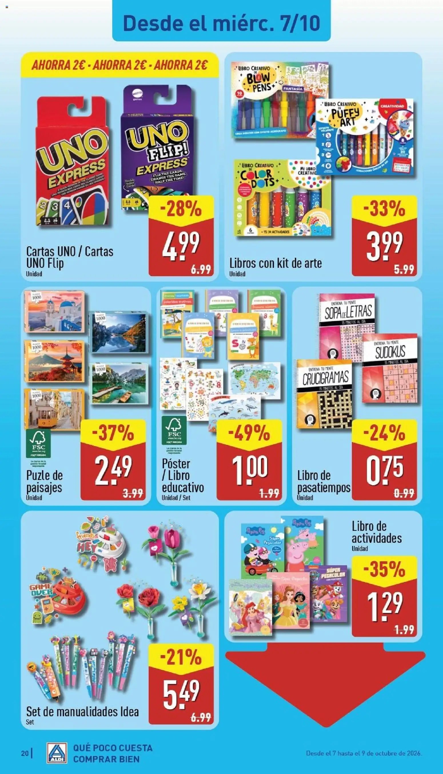 Aldi folleto Canarias