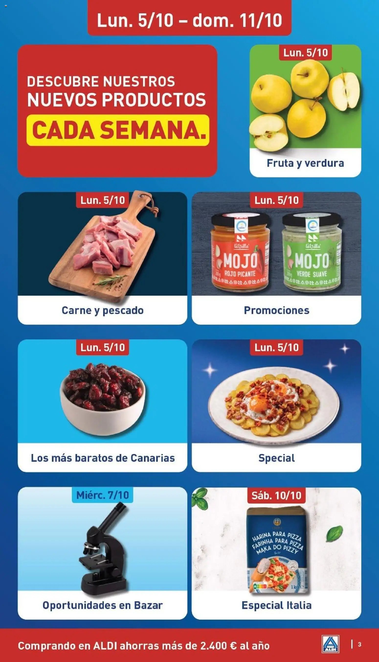 Aldi folleto Canarias