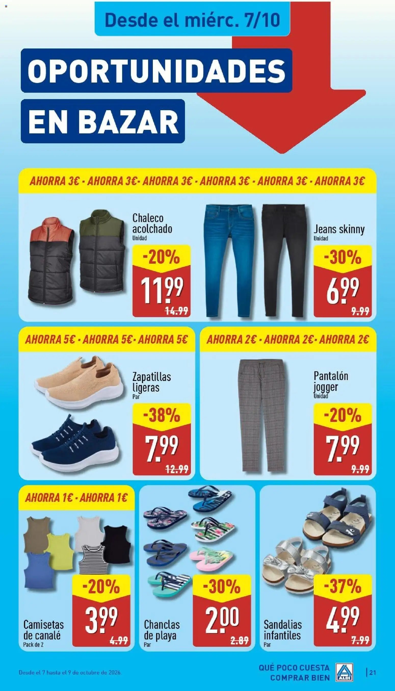 Aldi folleto Canarias
