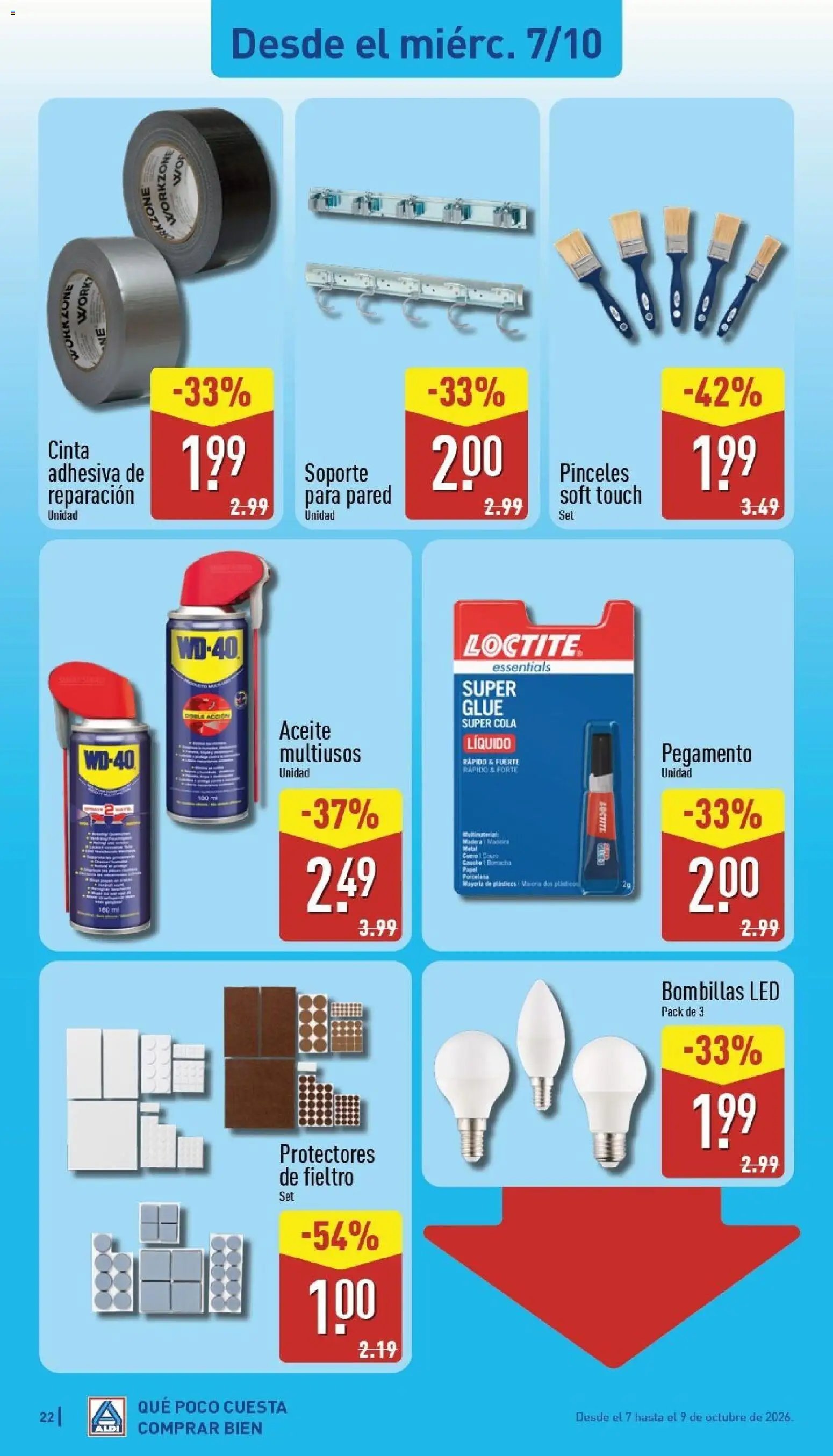 Aldi folleto Canarias