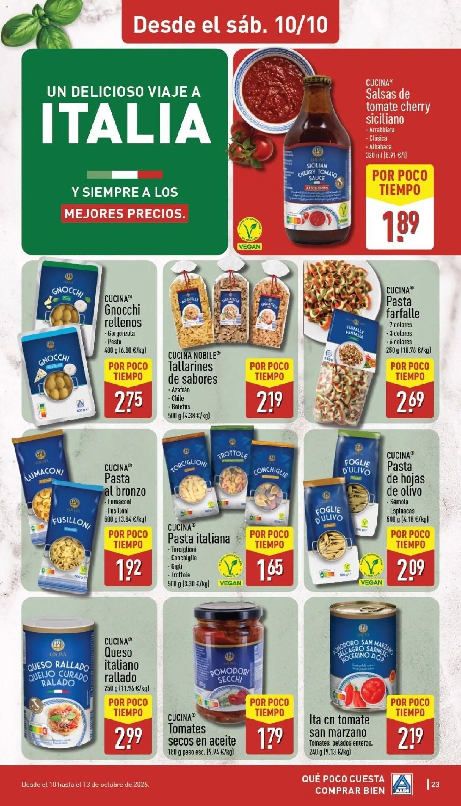 Aldi folleto Canarias