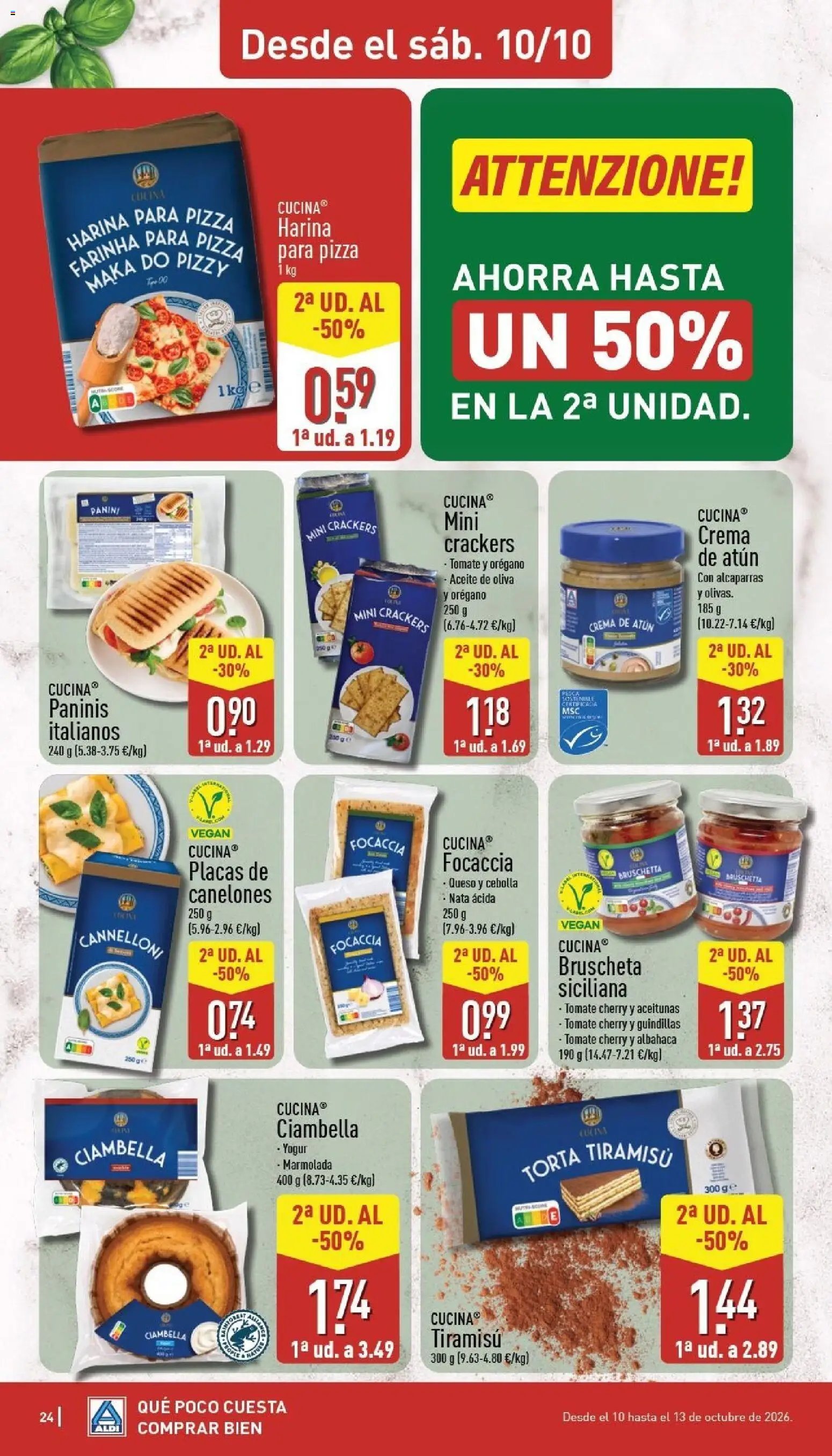 Aldi folleto Canarias