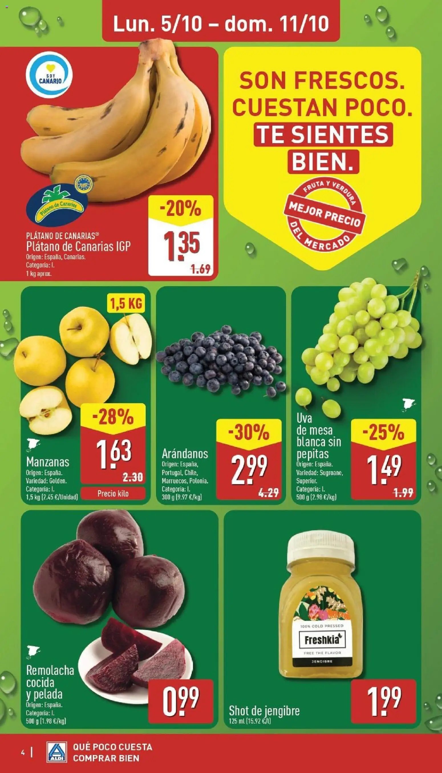 Aldi folleto Canarias