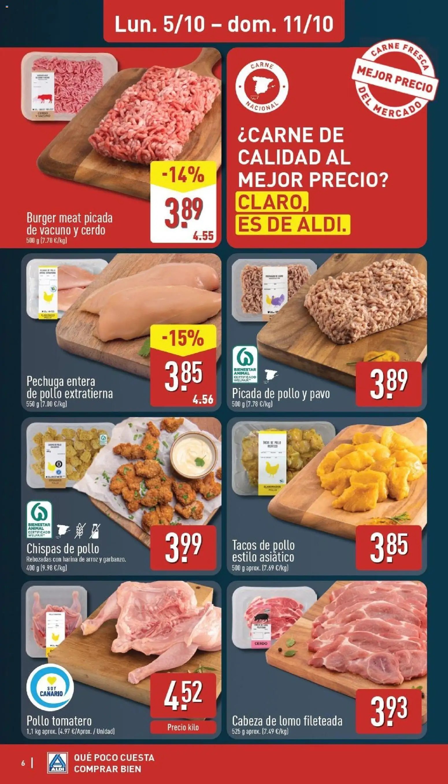 Aldi folleto Canarias