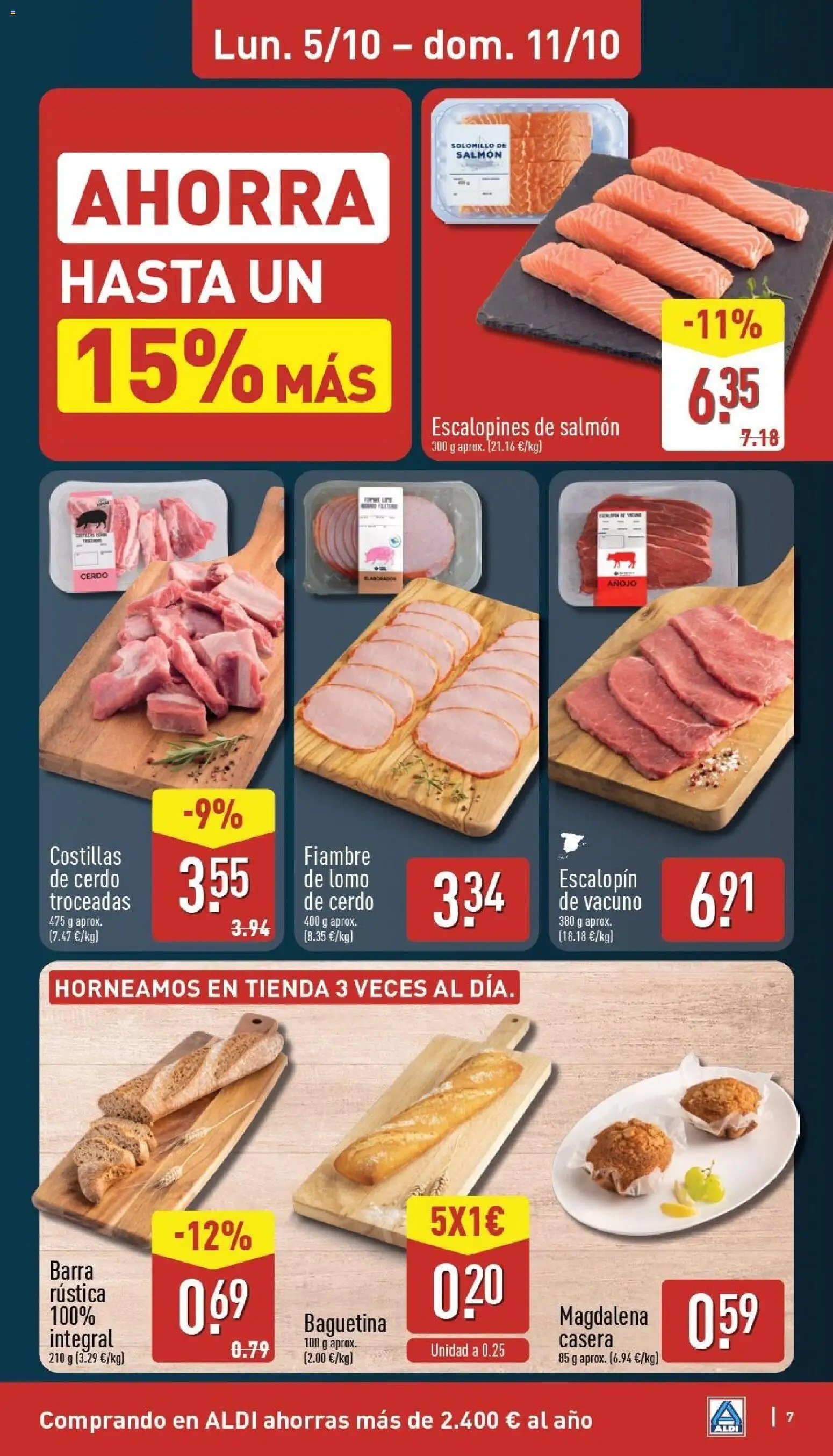 Aldi folleto Canarias
