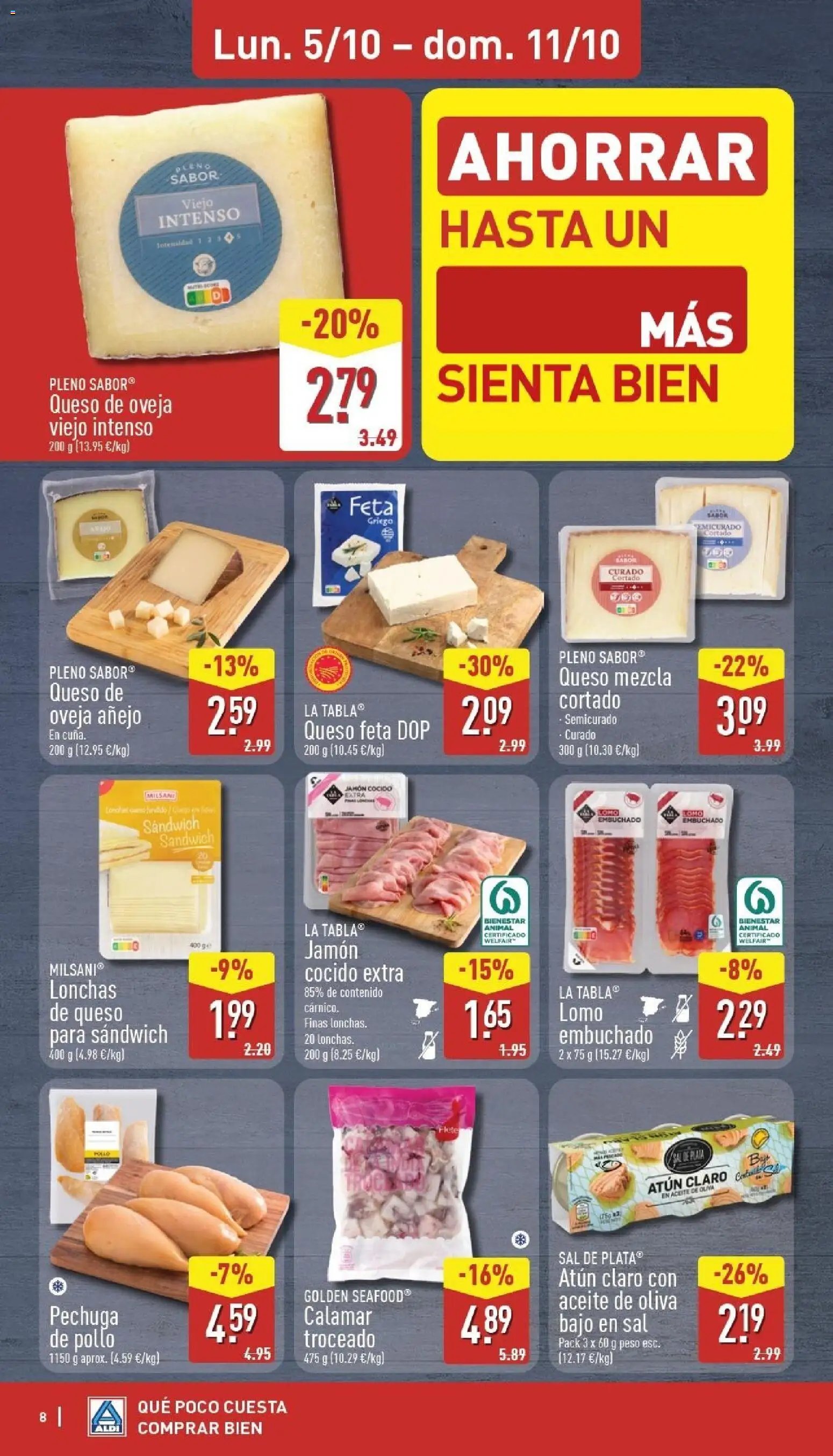 Aldi folleto Canarias